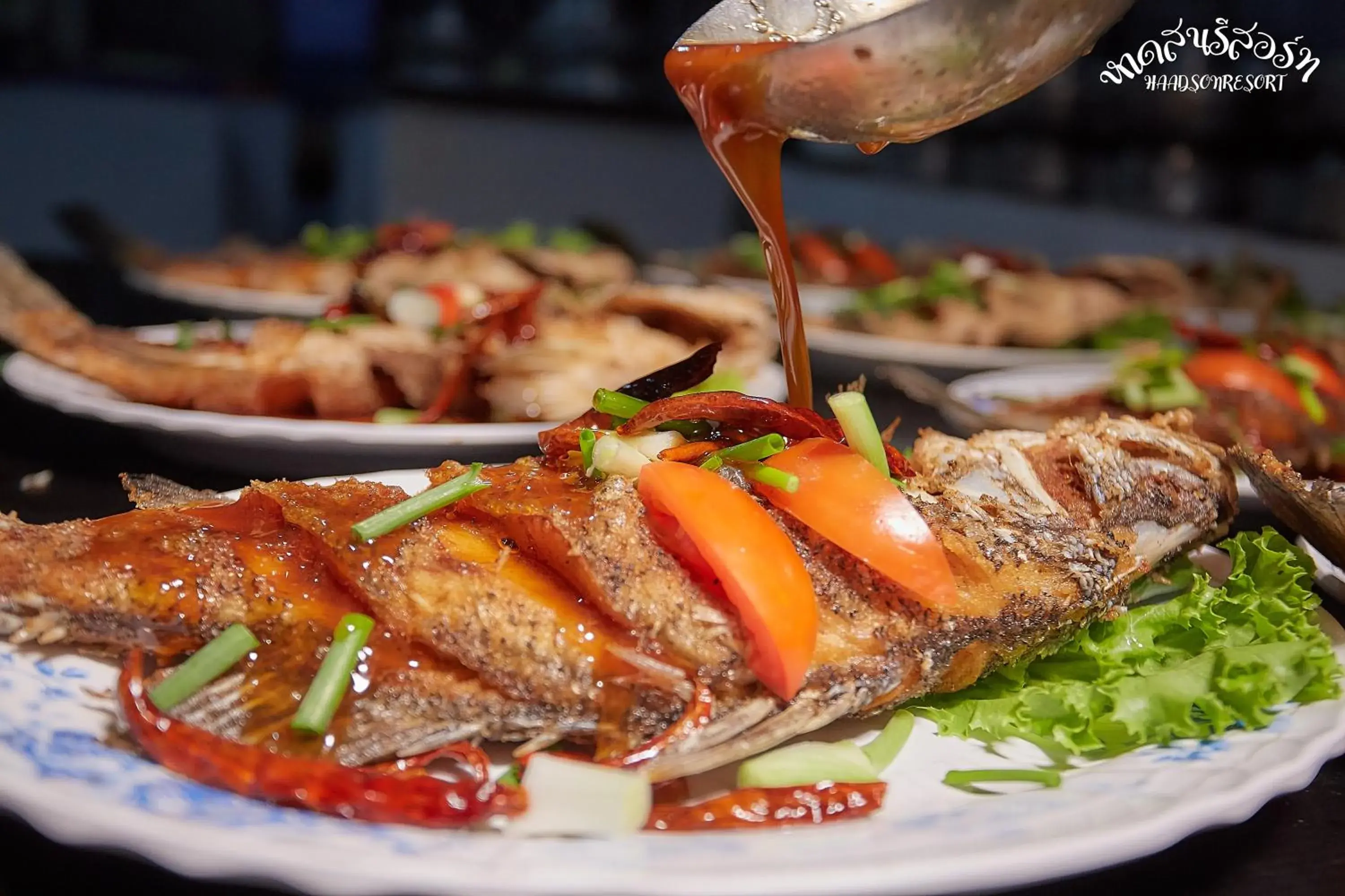 Restaurant/places to eat in HaadSon Resort Restaurant/places to eat in HaadSon Resort