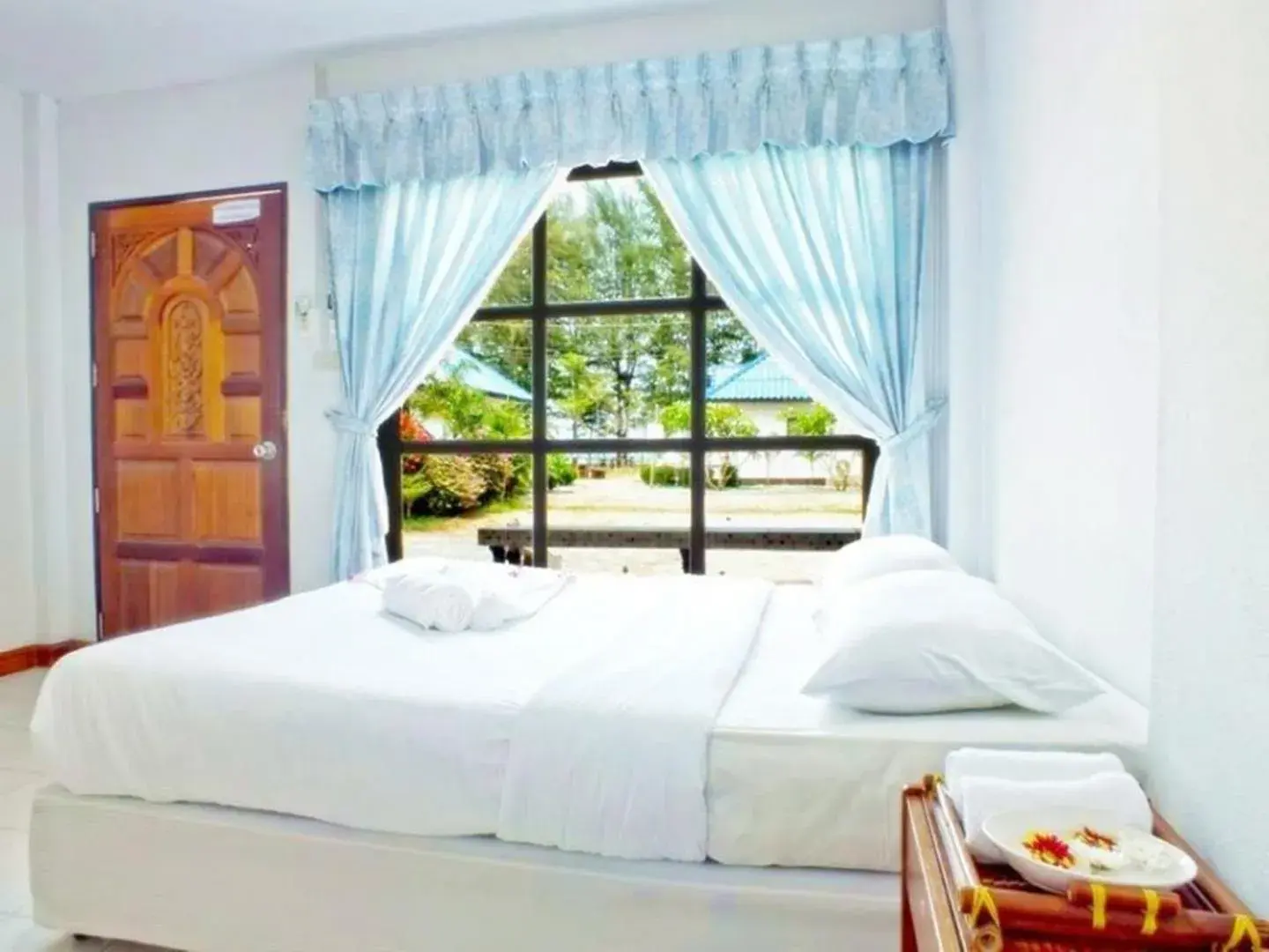 View (from property/room), Bed in HaadSon Resort View (from property/room), Bed in HaadSon Resort