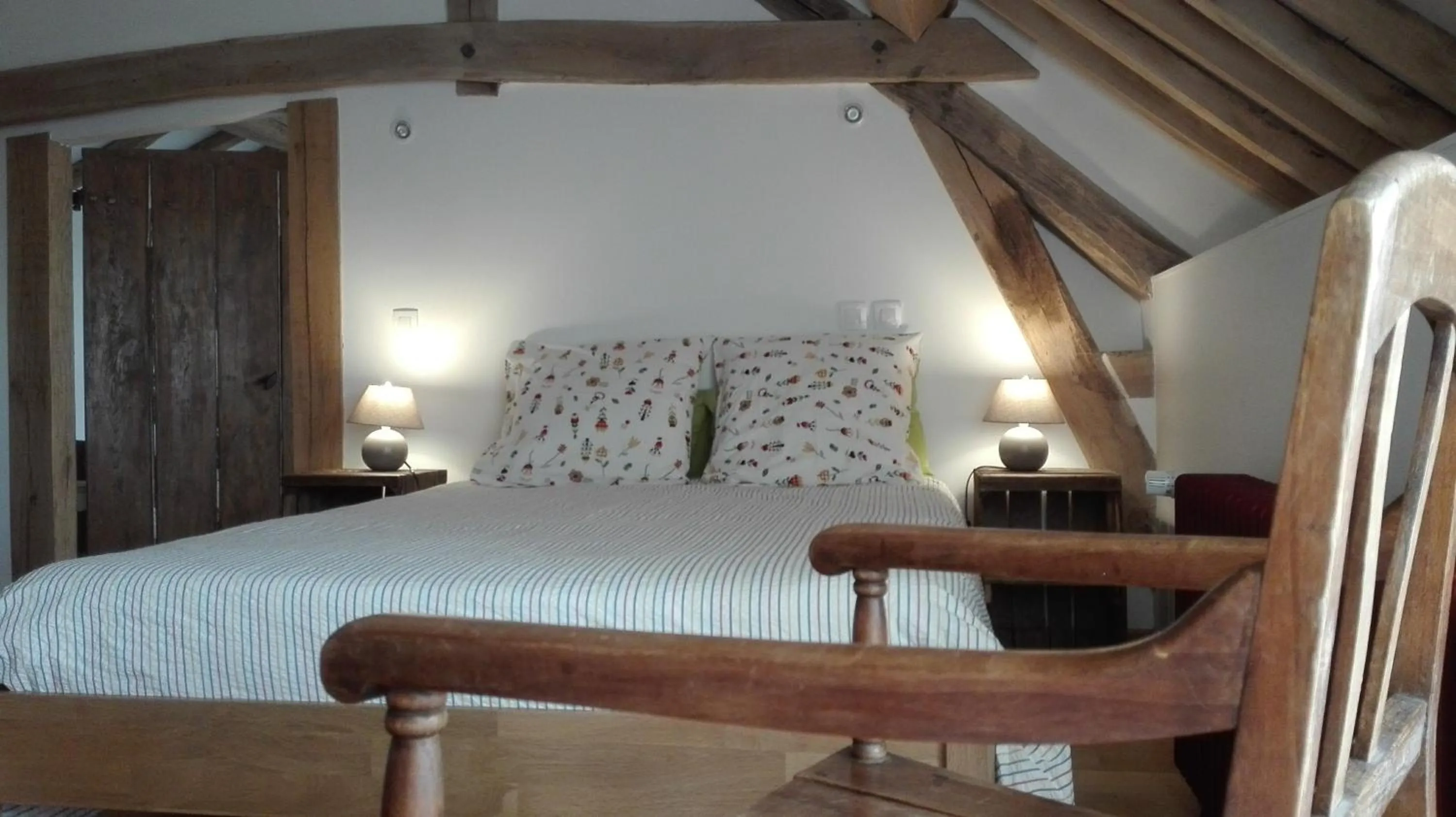 Bedroom in Ferme de Bellevue