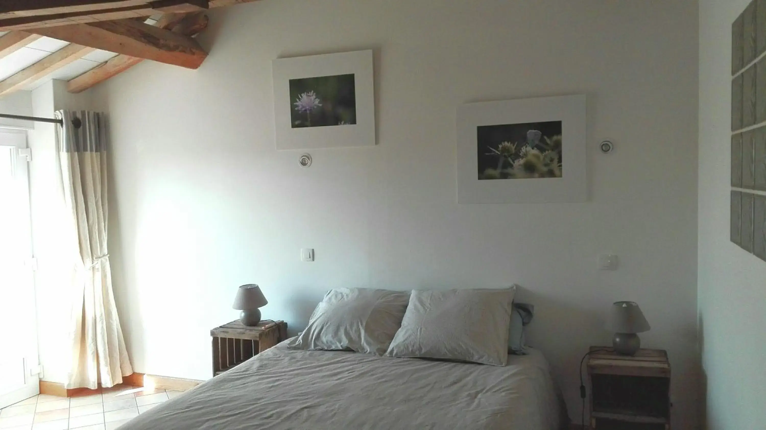 Standard Double Room - single occupancy in Ferme de Bellevue Standard Double Room - single occupancy in Ferme de Bellevue