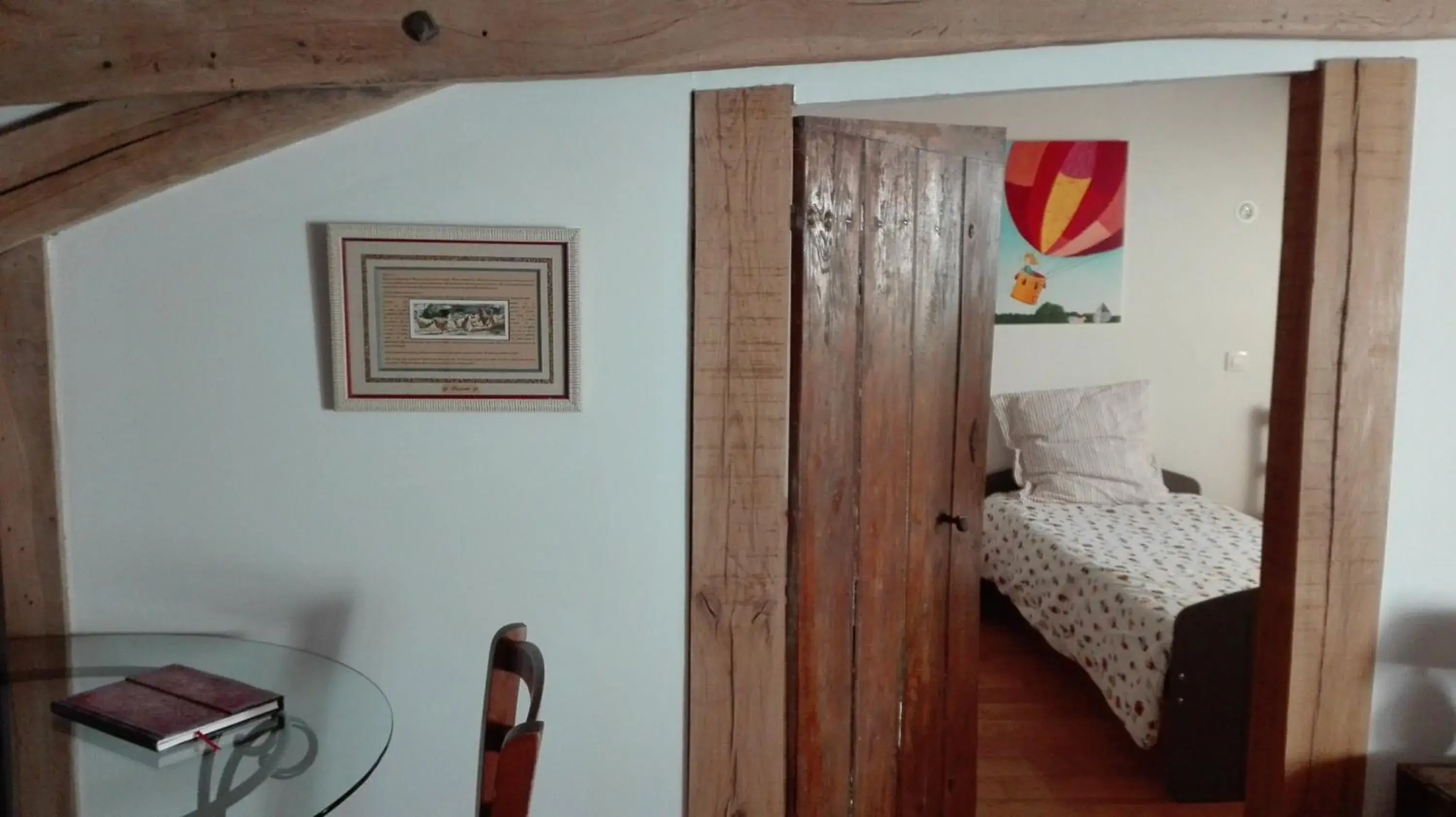 Family Room with Garden View in Ferme de Bellevue Family Room with Garden View in Ferme de Bellevue