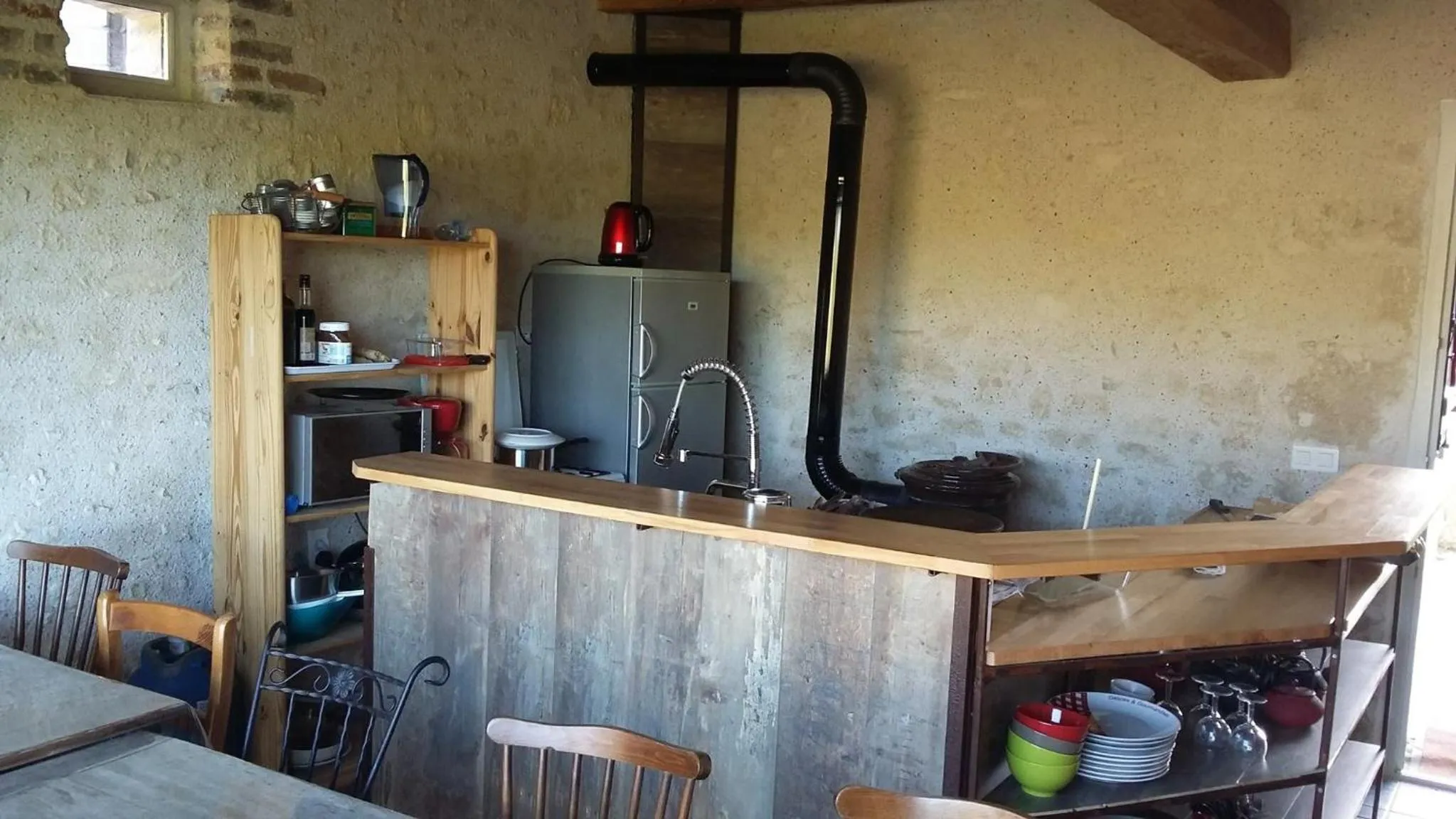 Dining area in Ferme de Bellevue