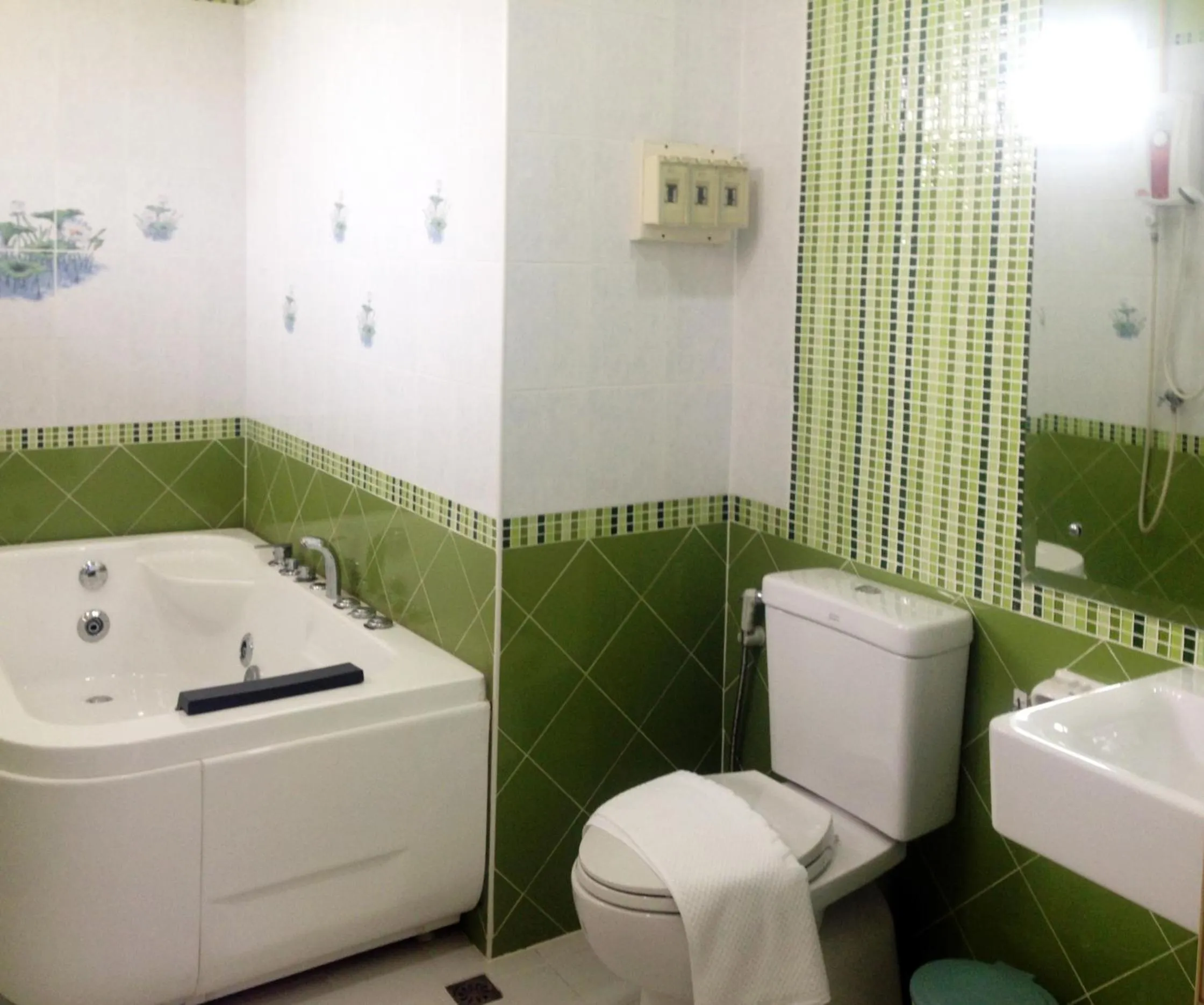 Bathroom in Parada Place