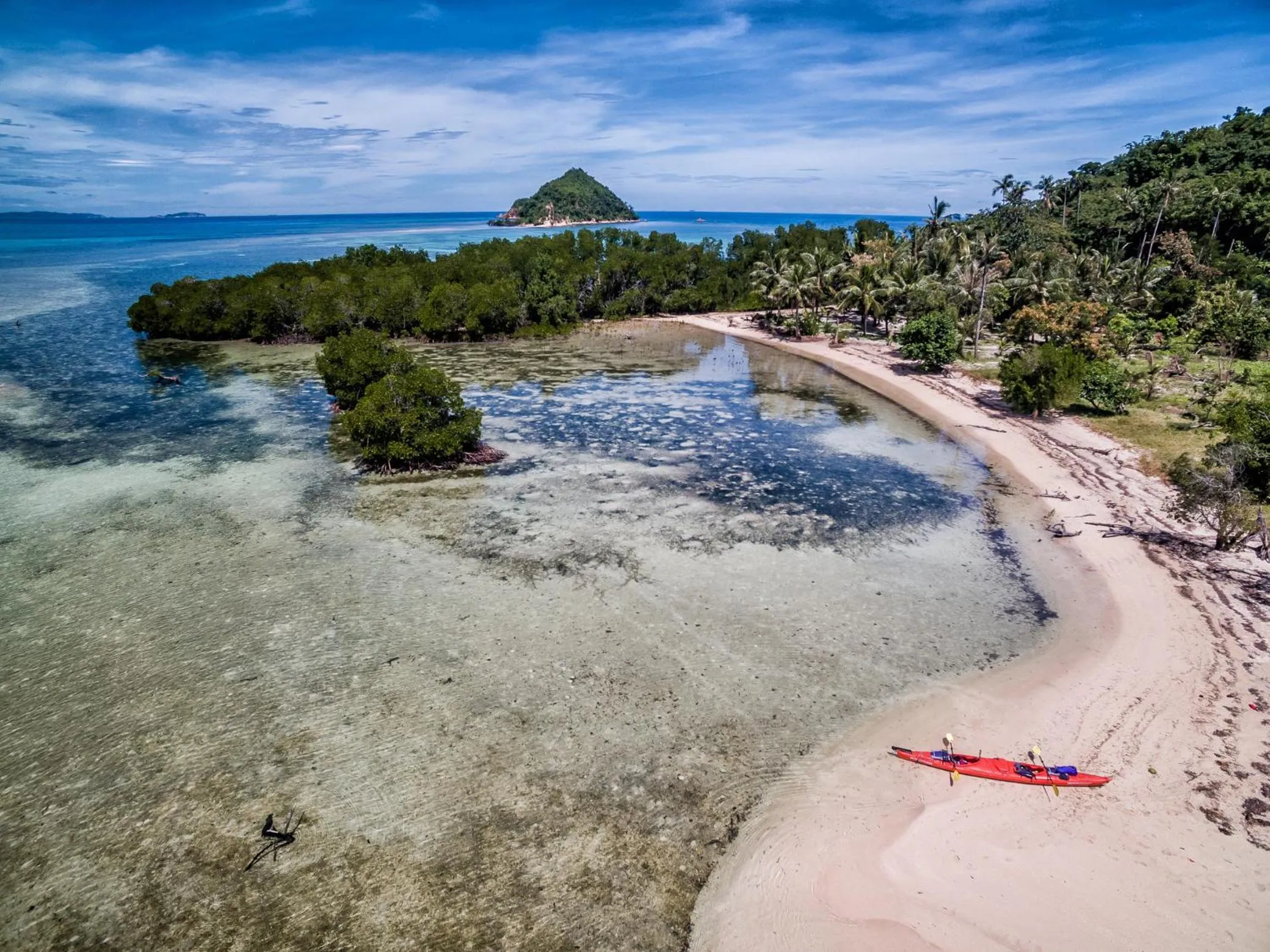 Snorkeling in Palawan SandCastles