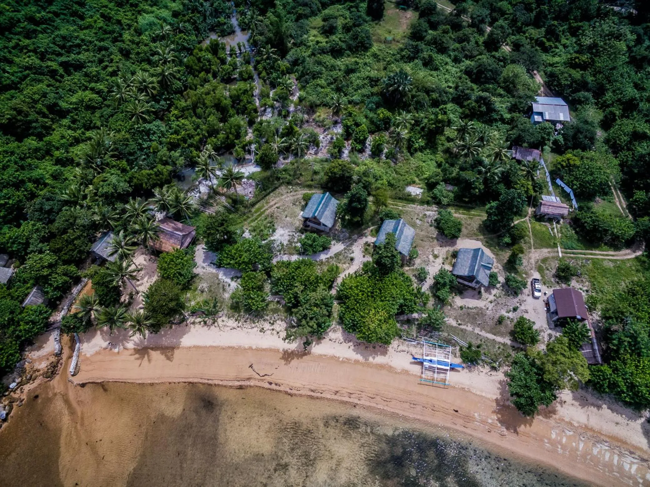 Property building in Palawan SandCastles