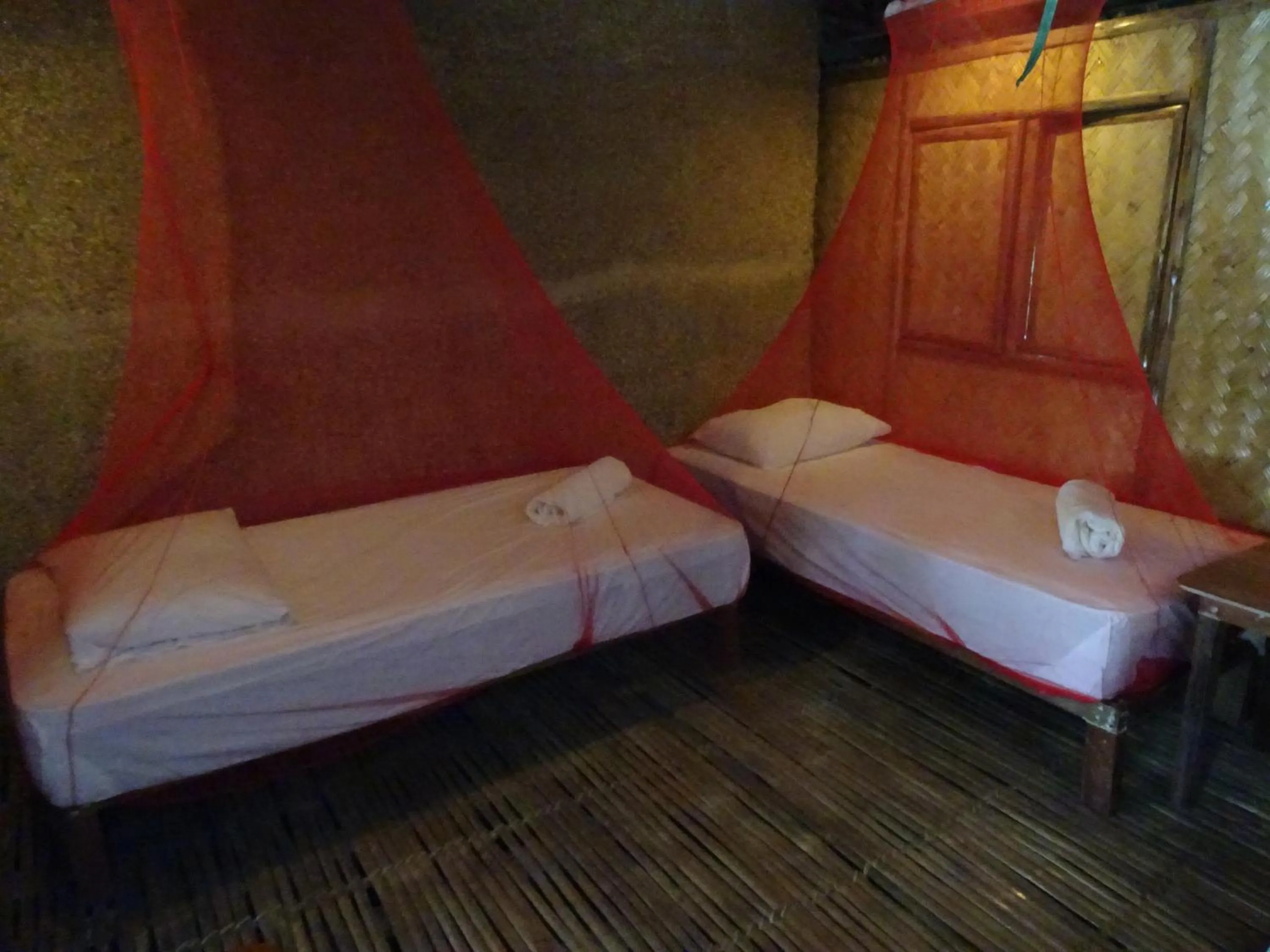 Bedroom, Bed in Palawan SandCastles