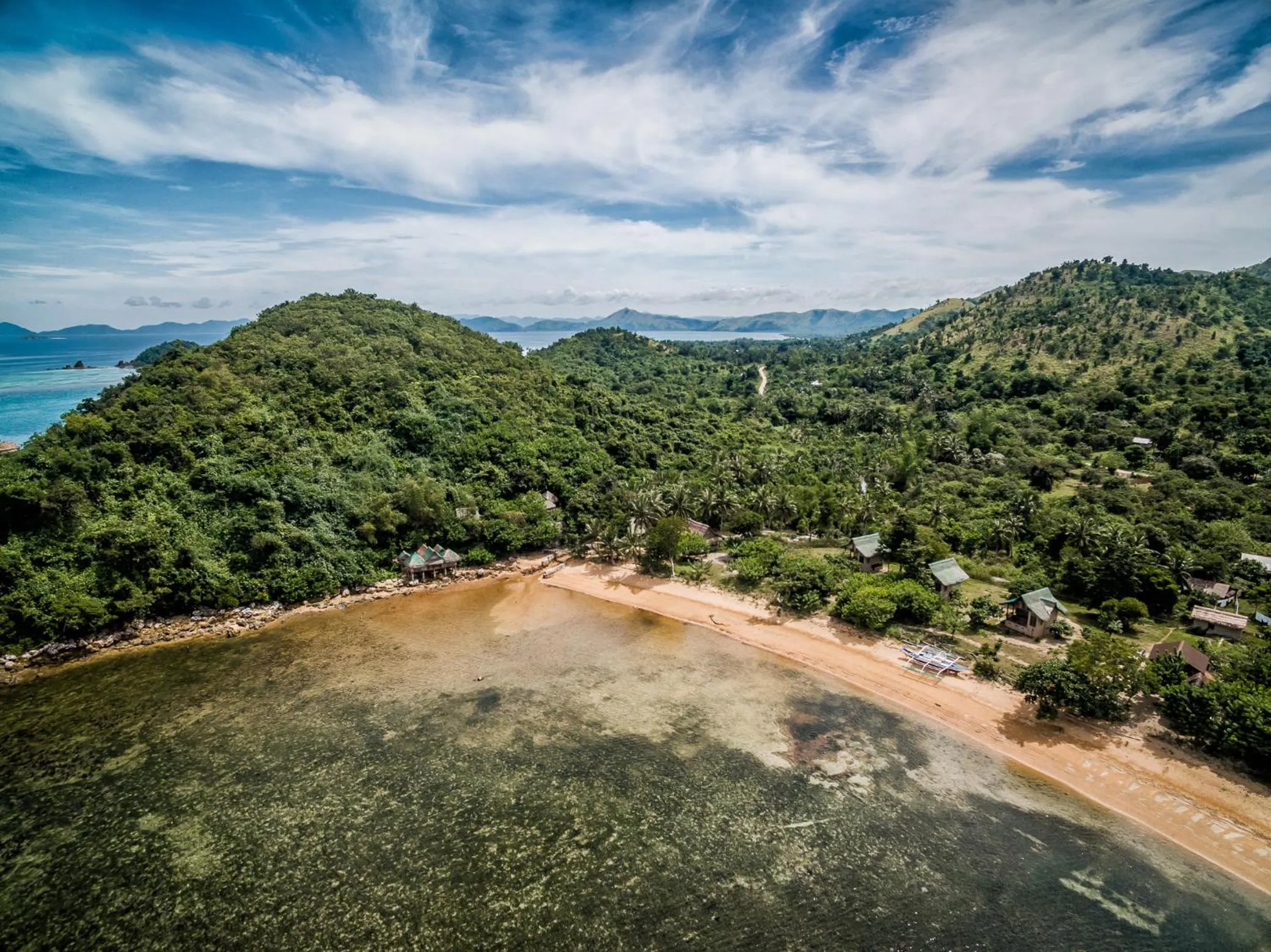 Property building in Palawan SandCastles