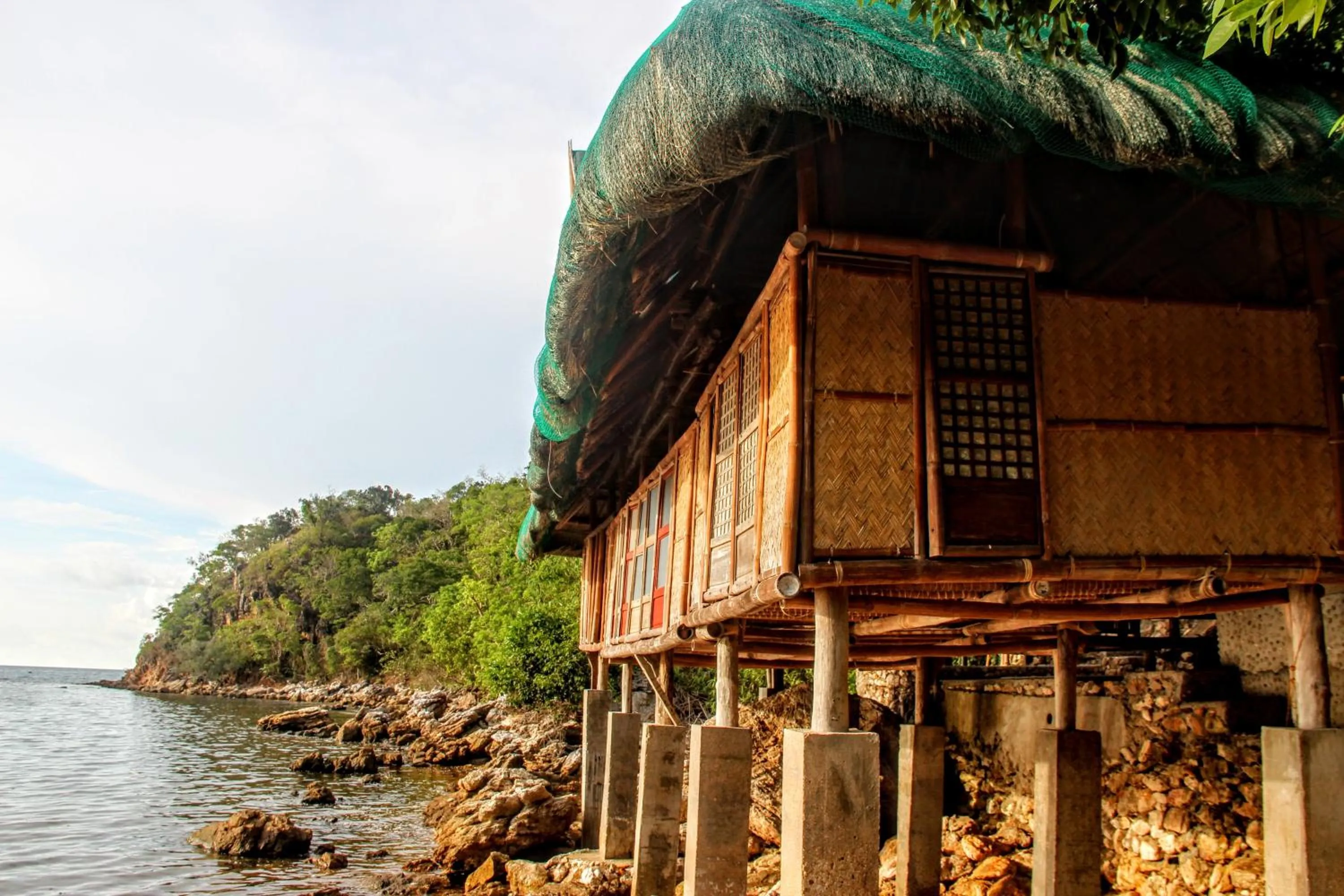 Facade/entrance in Palawan SandCastles