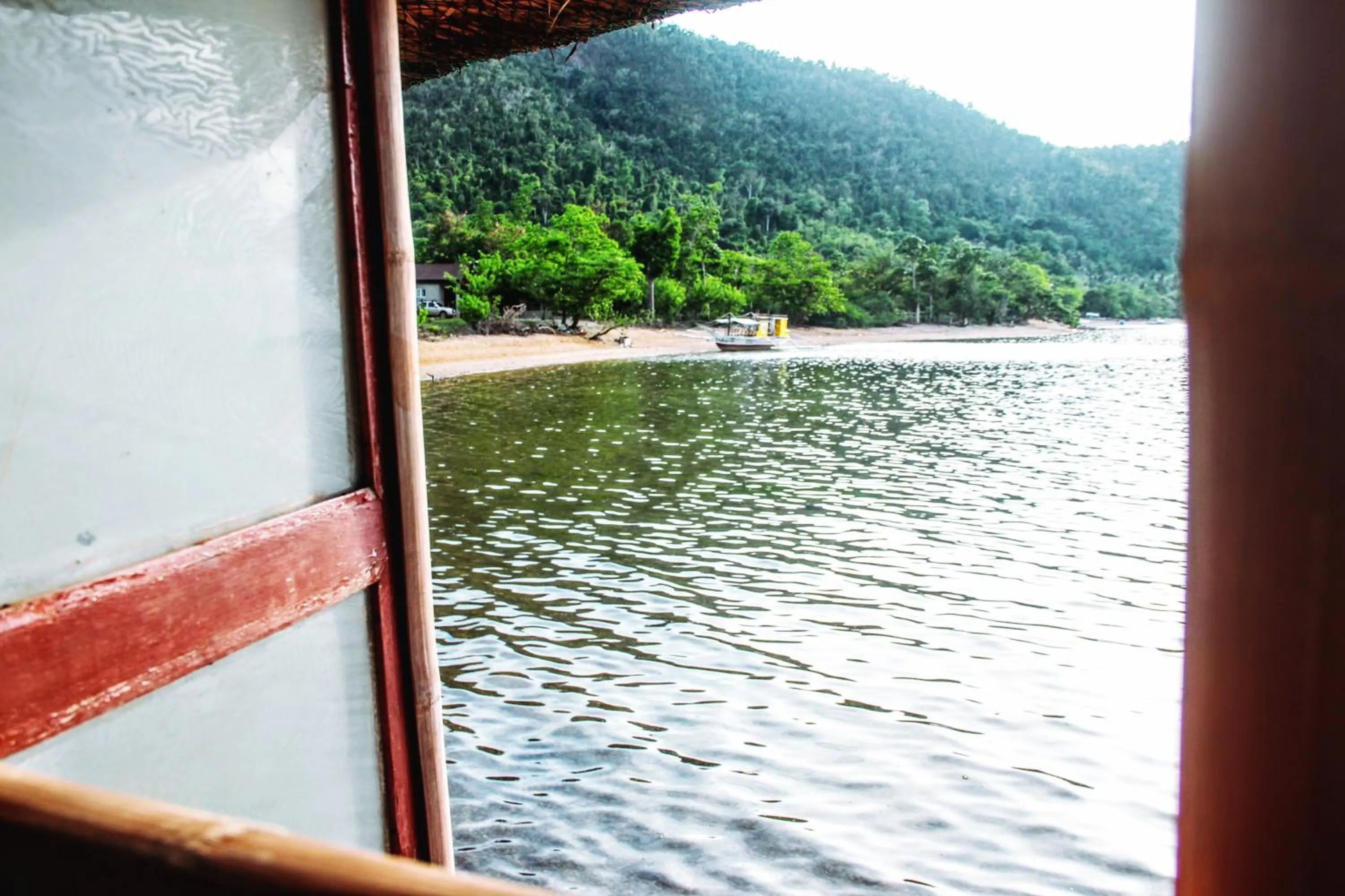 Sea view in Palawan SandCastles