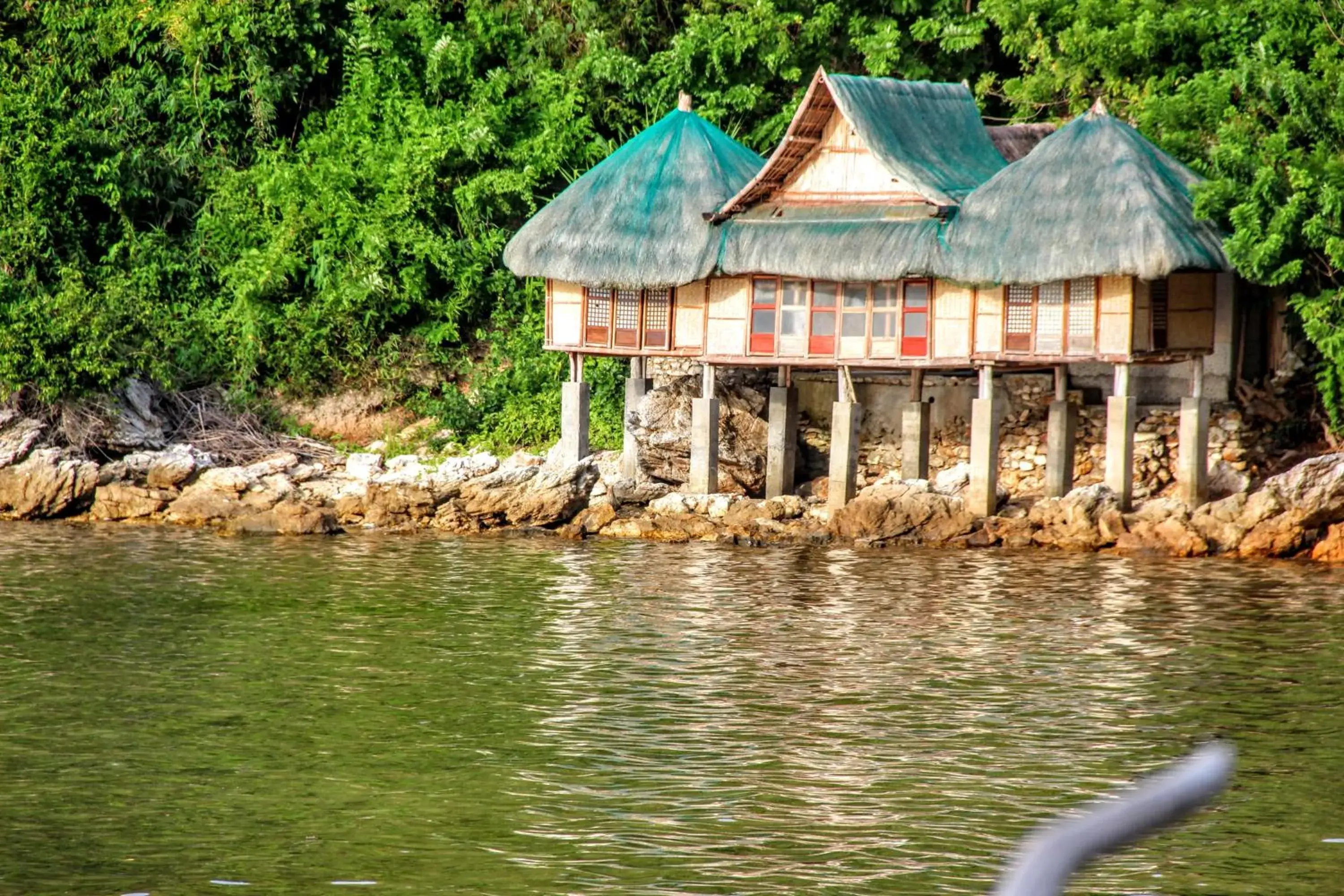 Seaside Pavilion in Palawan SandCastles Seaside Pavilion in Palawan SandCastles