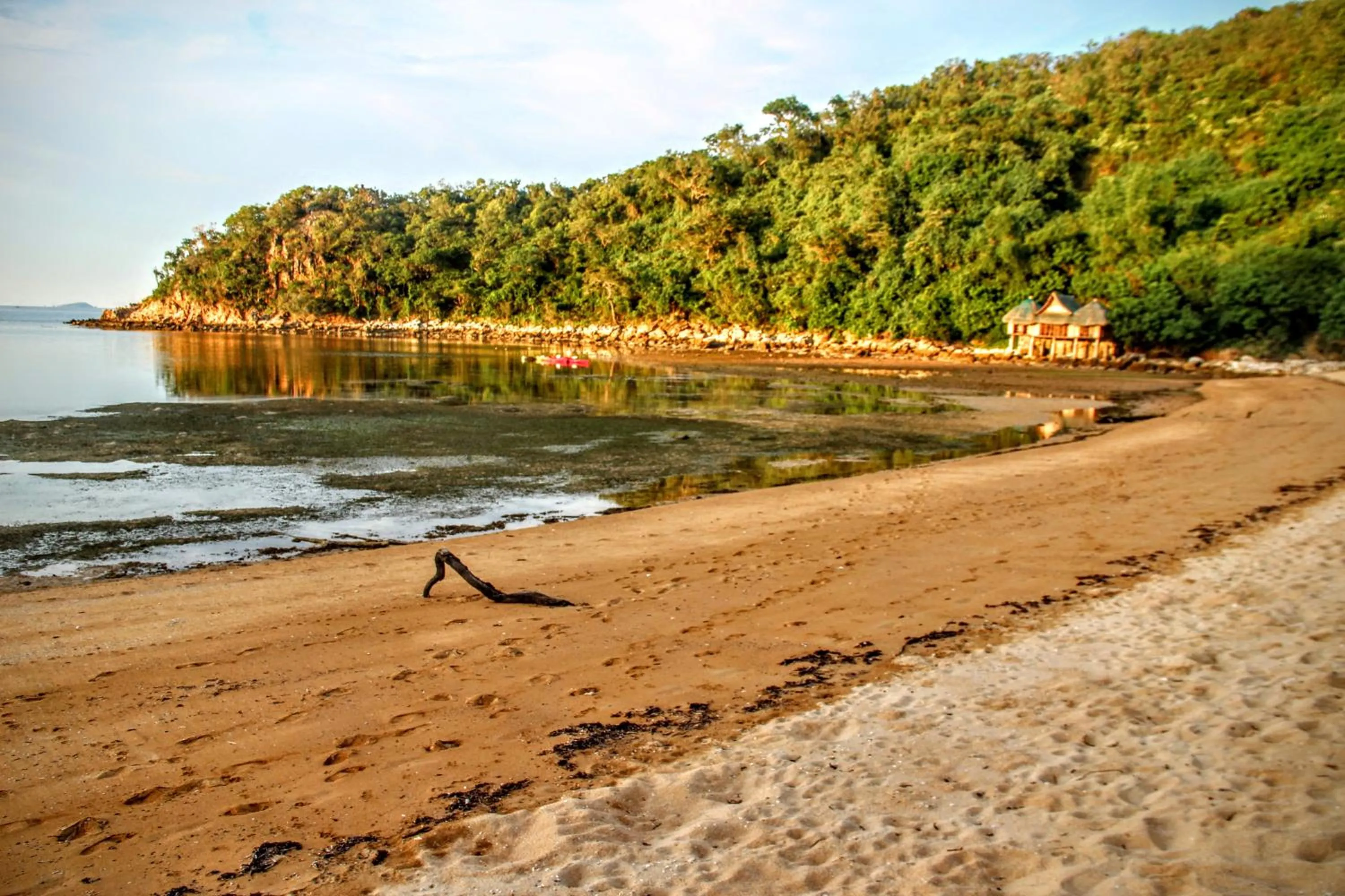 Beach in Palawan SandCastles
