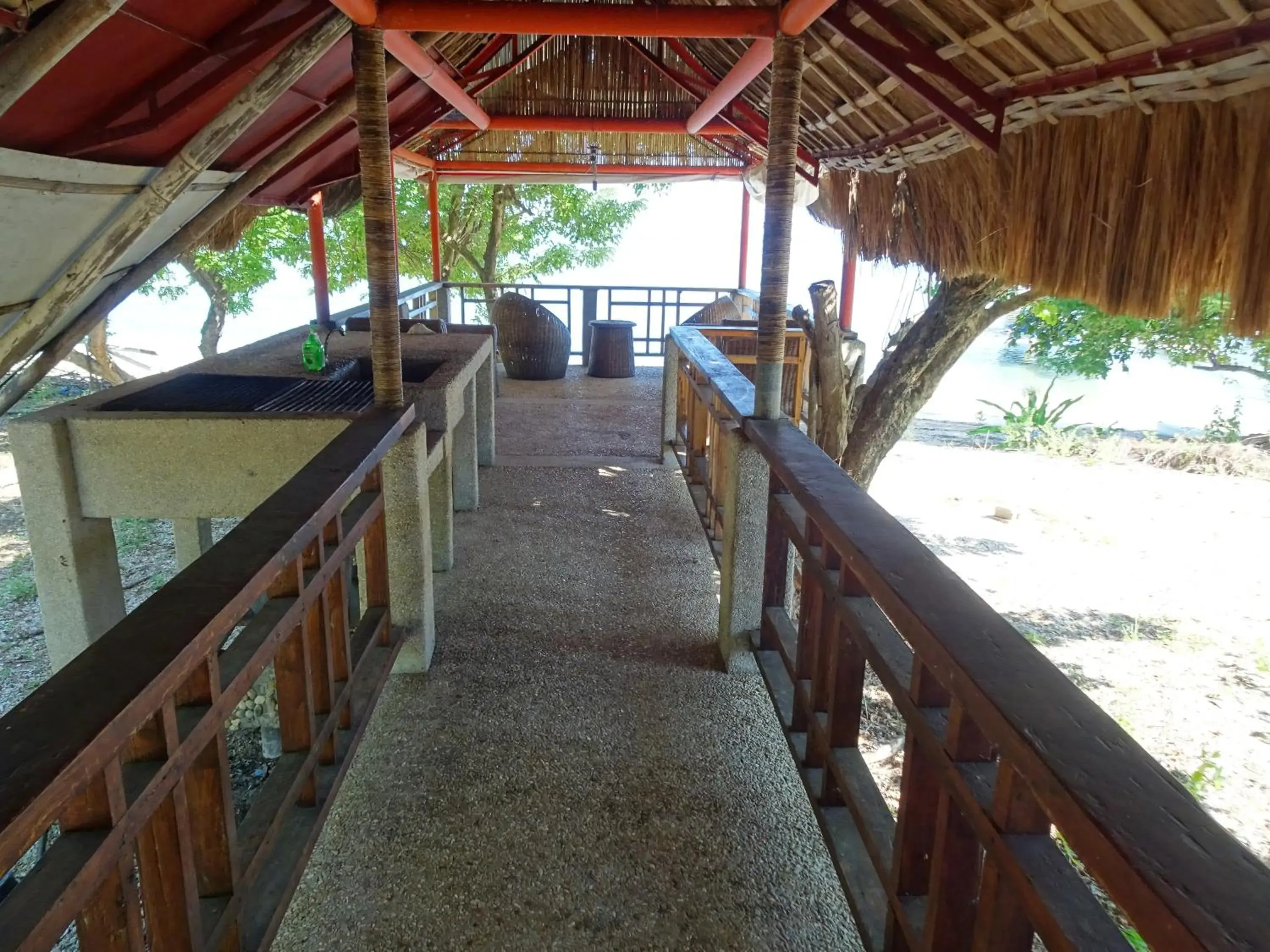 Deluxe Bungalow with Sea View in Palawan SandCastles Deluxe Bungalow with Sea View in Palawan SandCastles