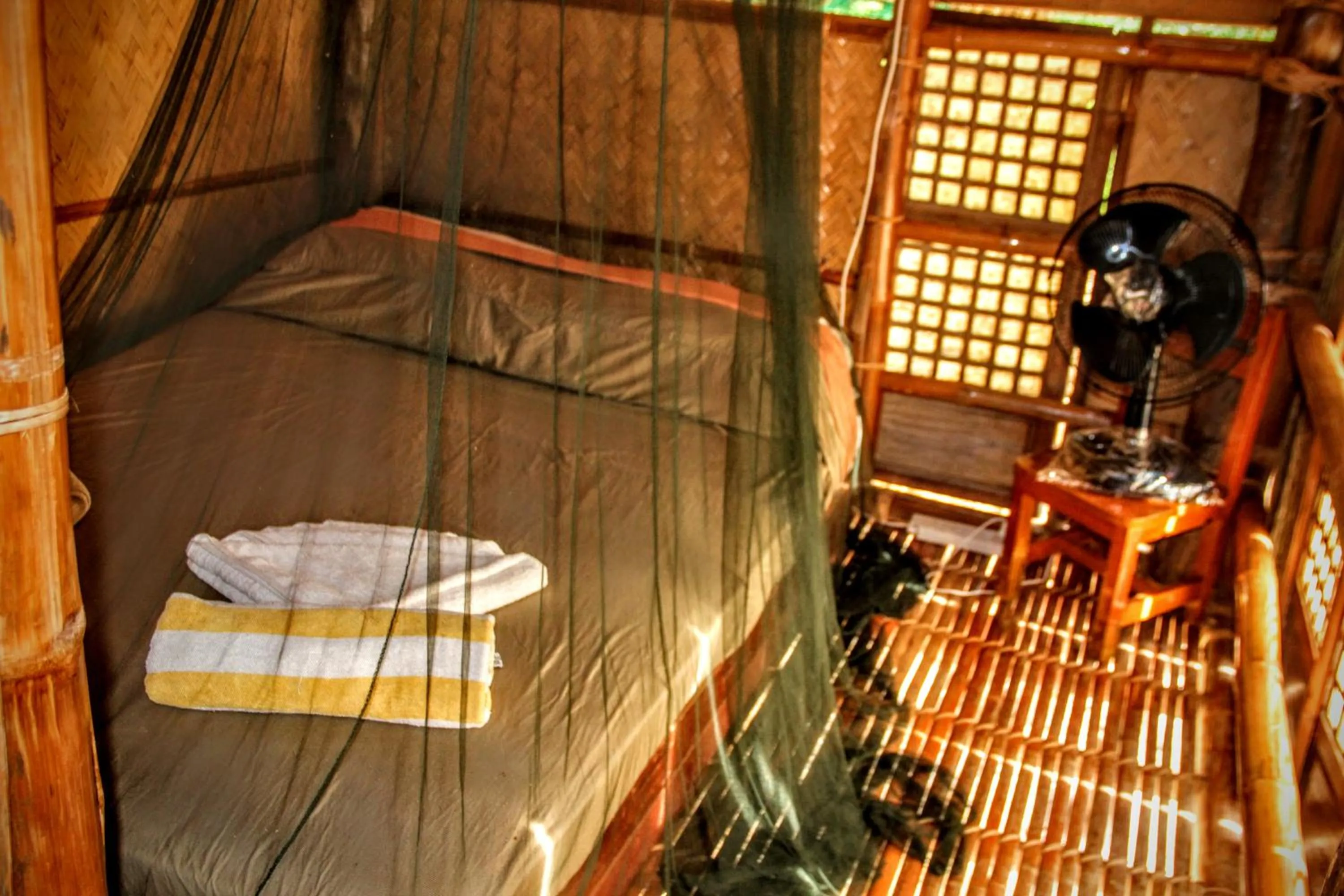 Bed in Palawan SandCastles