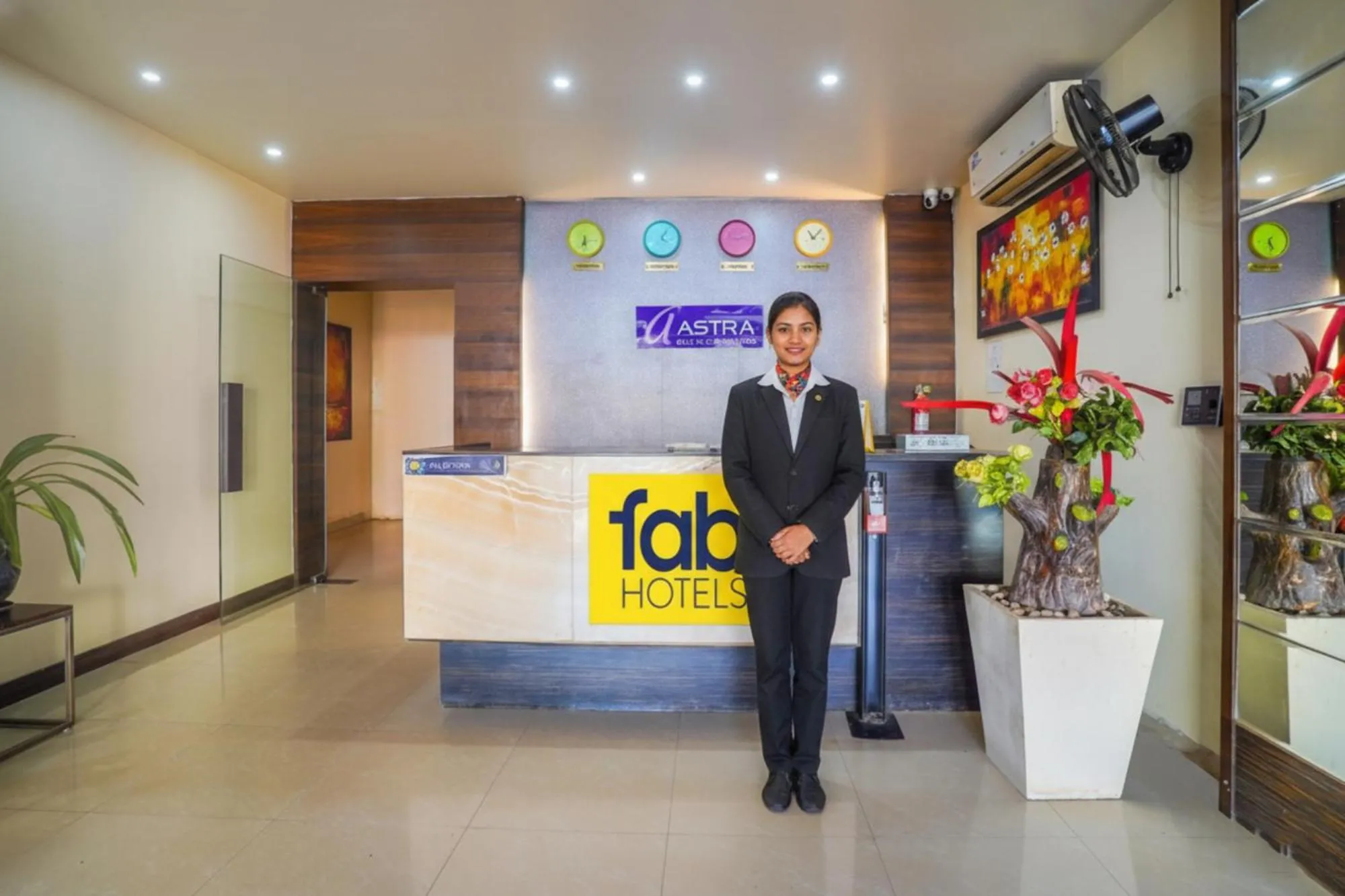 FabHotel VJR Electronic City
