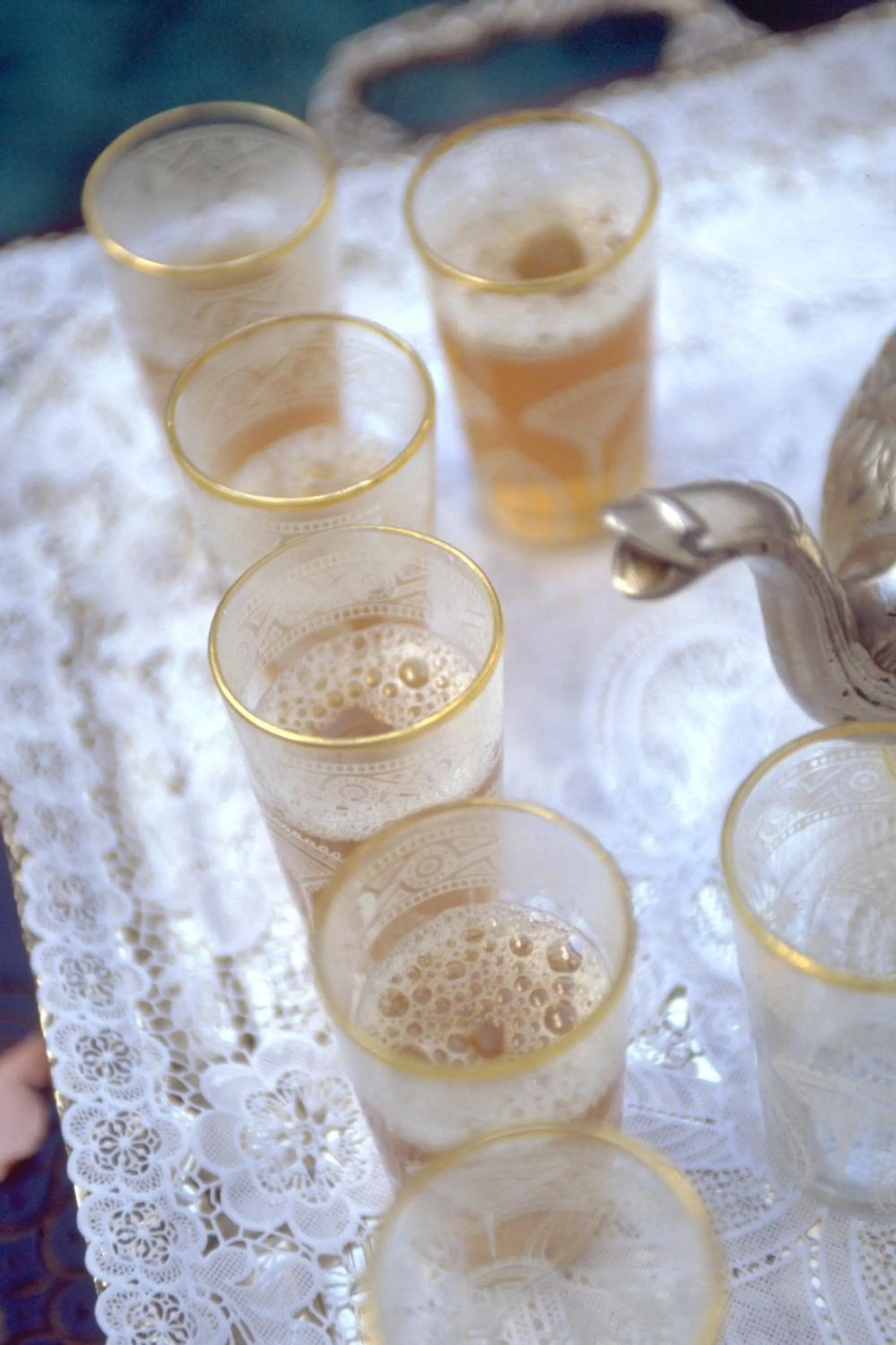 Decorative detail in Riad Azzar