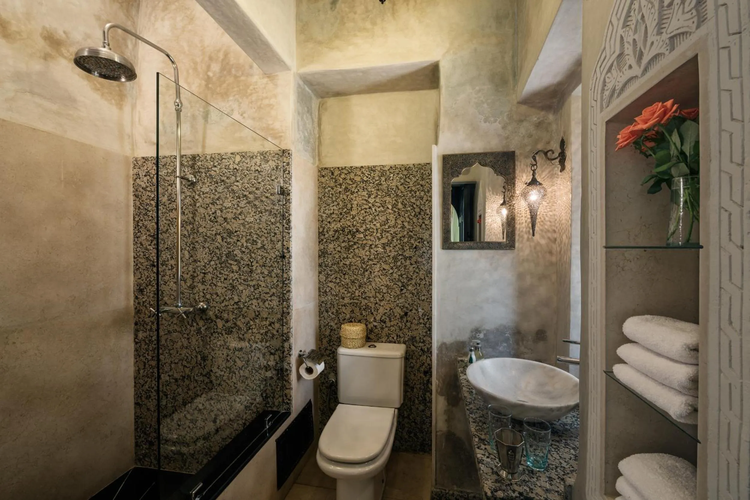 Bathroom in Riad Azzar