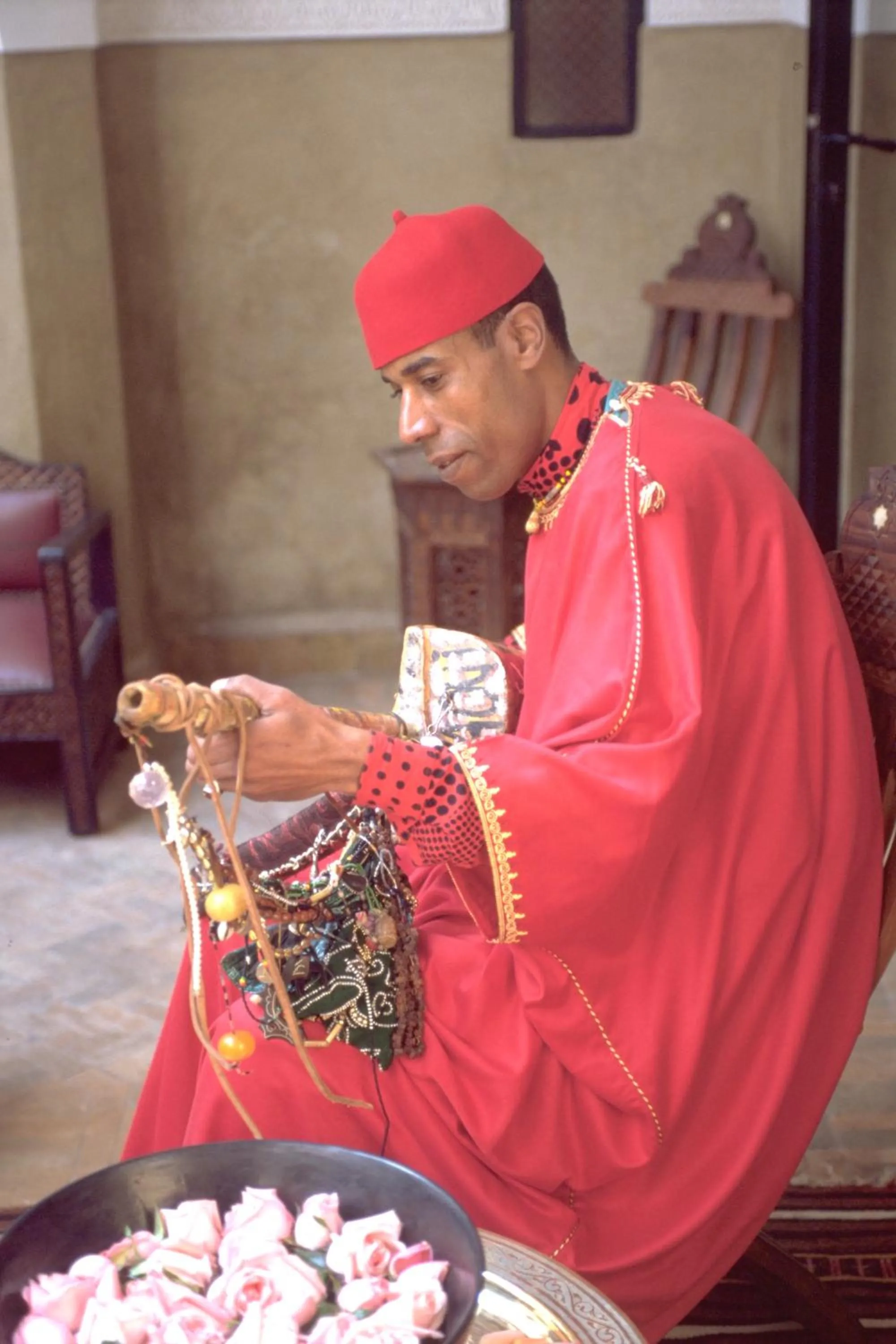 People in Riad Azzar