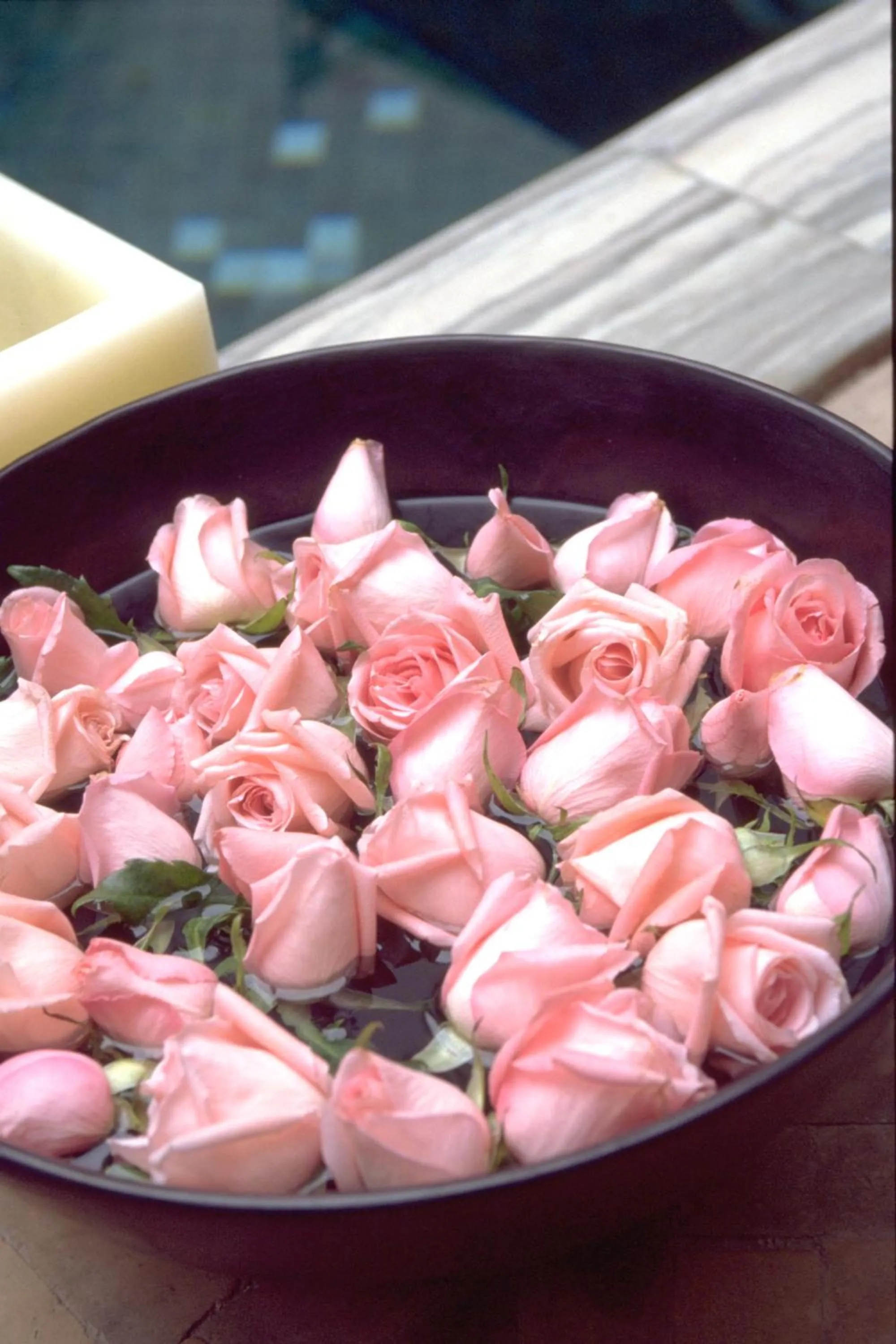 Decorative detail in Riad Azzar