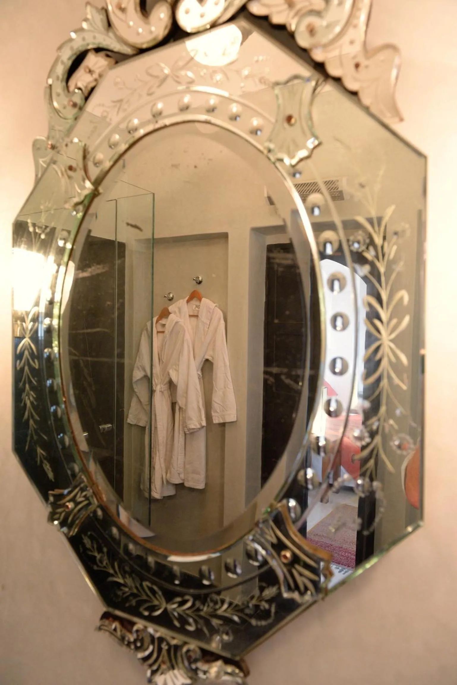 Bathroom in Riad Azzar