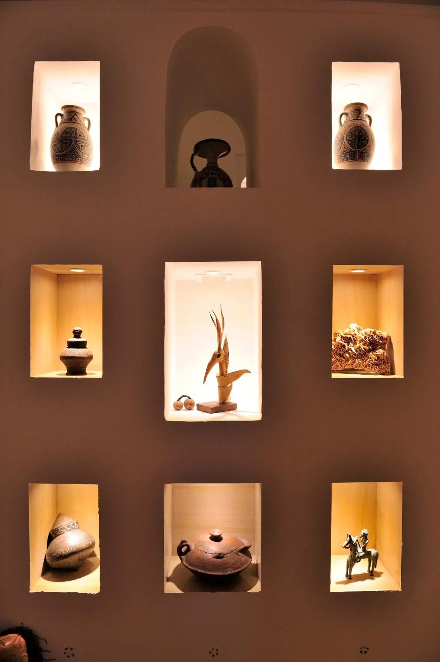 Communal lounge/ TV room in Riad Azzar