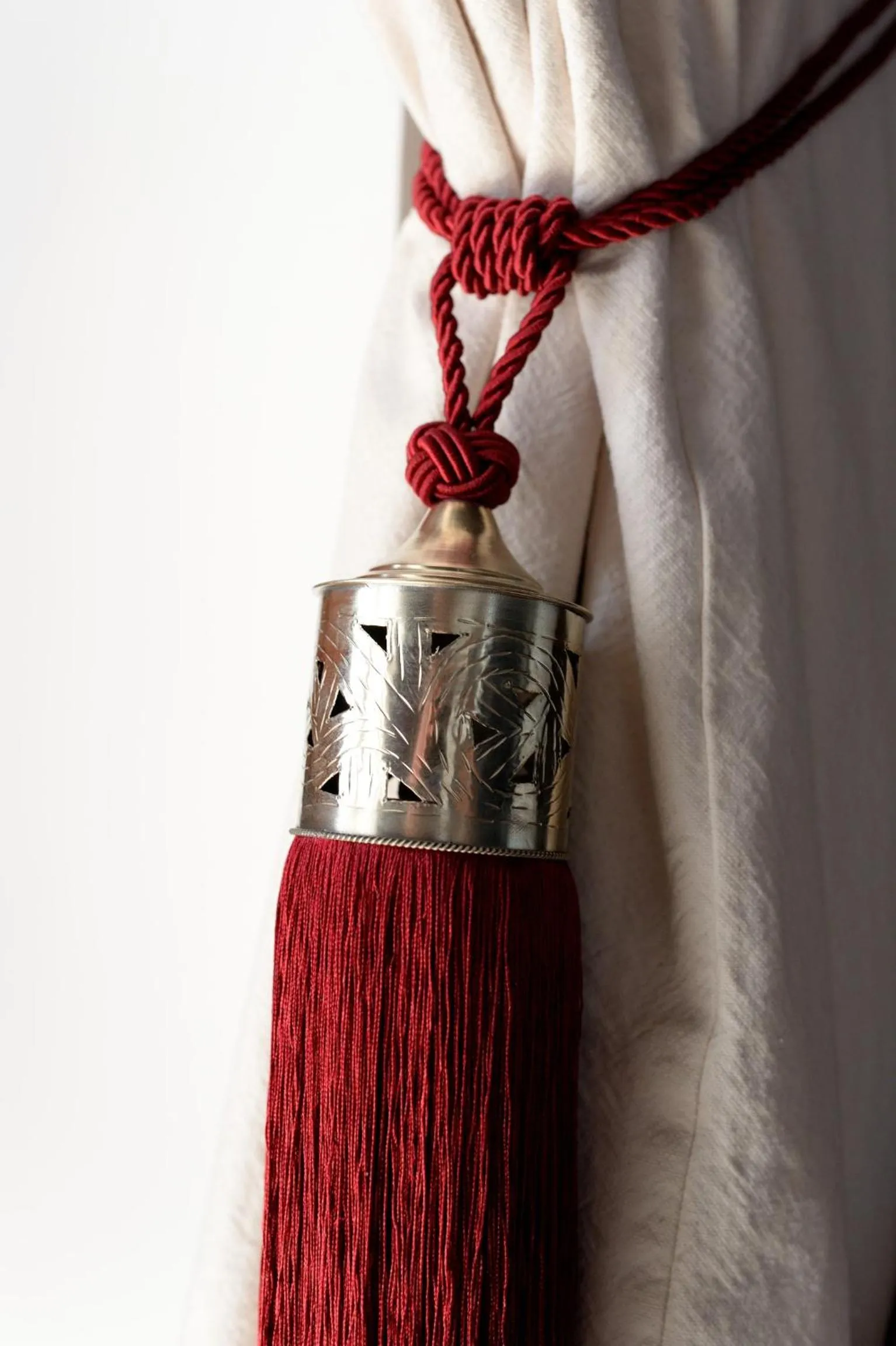 Decorative detail in Riad Azzar