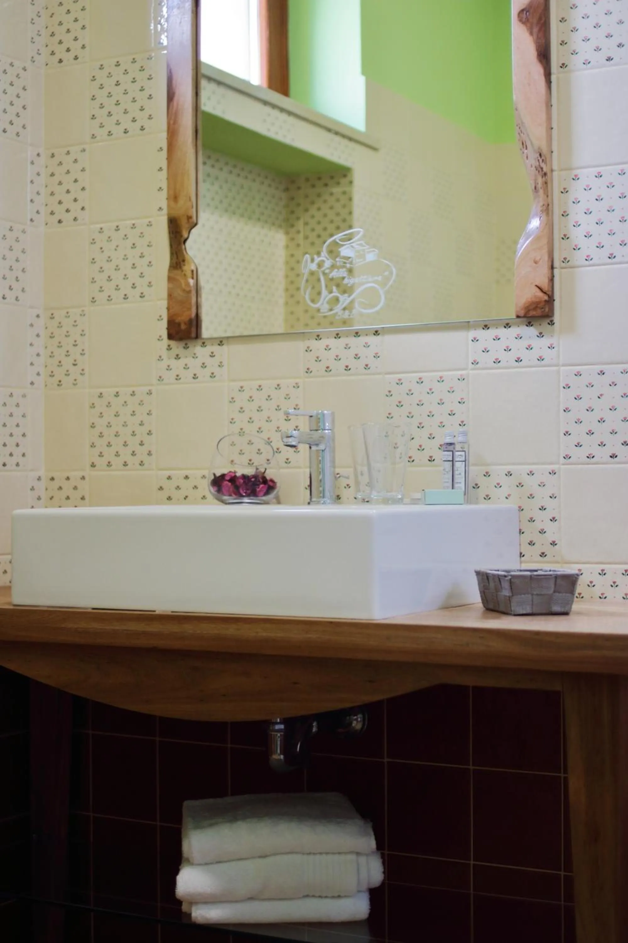 Bathroom in Alla Bigattiera