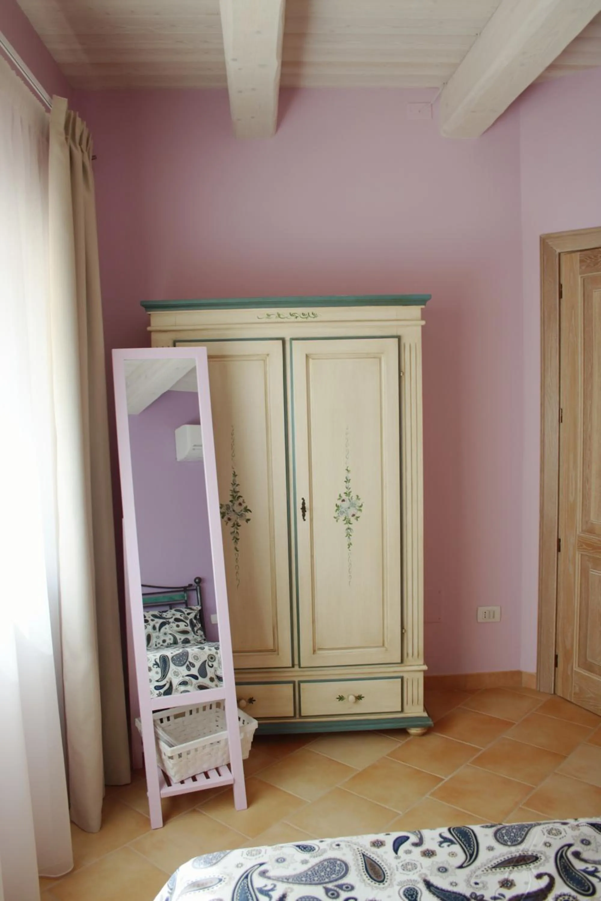 Photo of the whole room, Bed in Alla Bigattiera