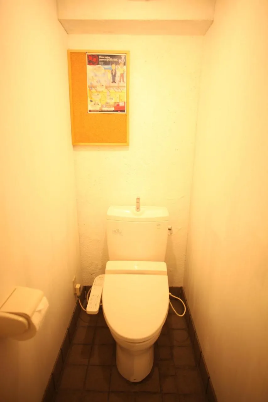 Toilet, Bathroom in Base Inn Komagome Tokyo