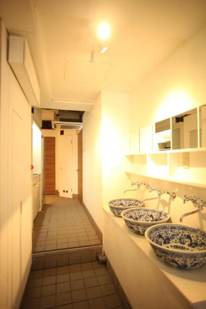 Area and facilities, Bed in Base Inn Komagome Tokyo