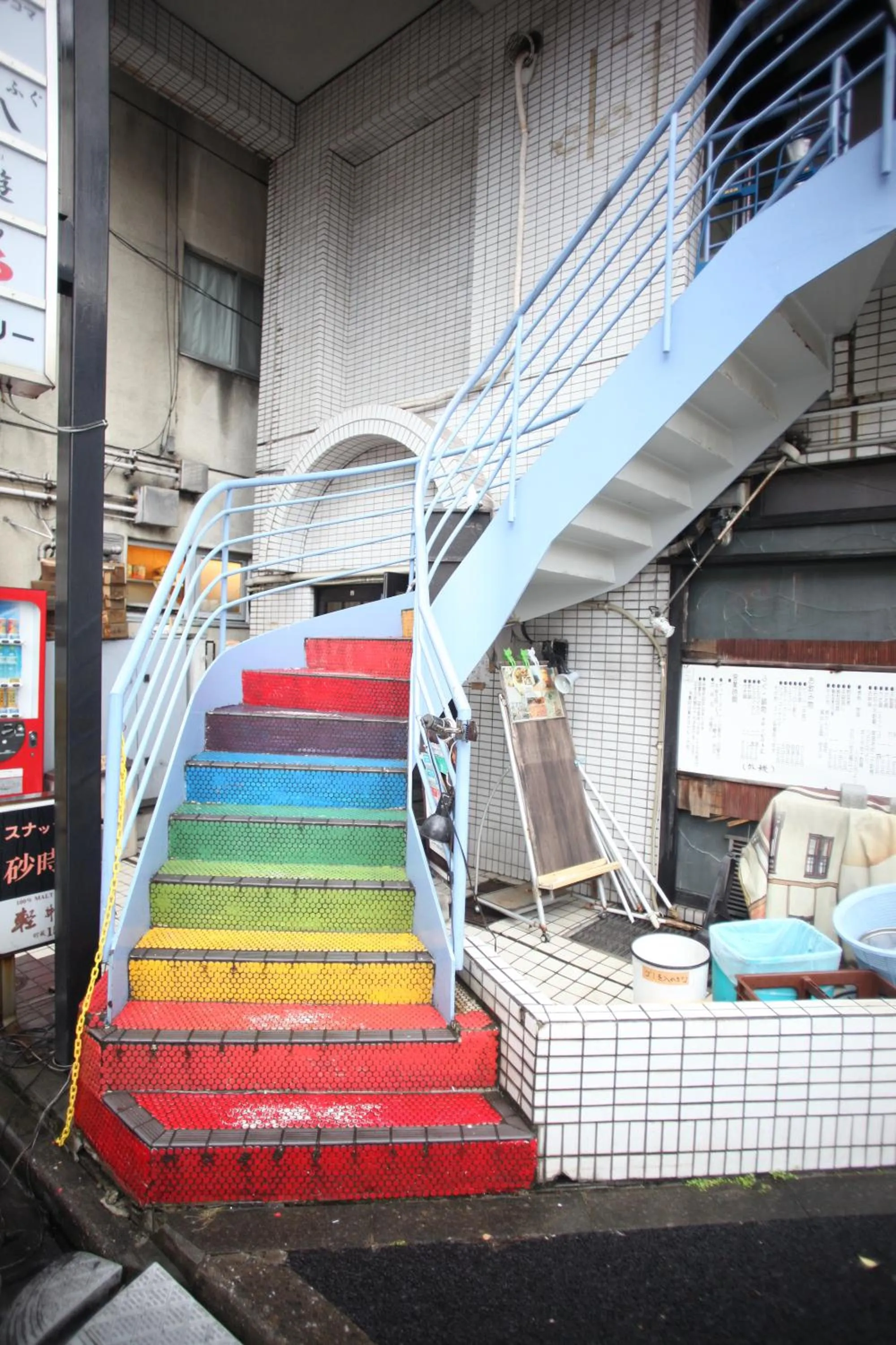 Facade/entrance, Bunk Bed in Base Inn Komagome Tokyo