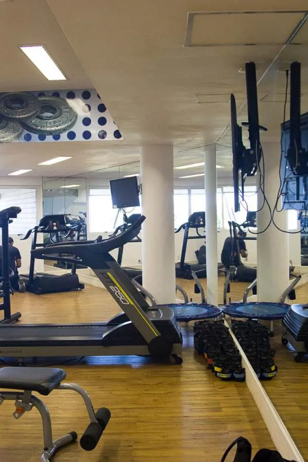 Fitness centre/facilities in Camboinhas Oceanside Oceanfront