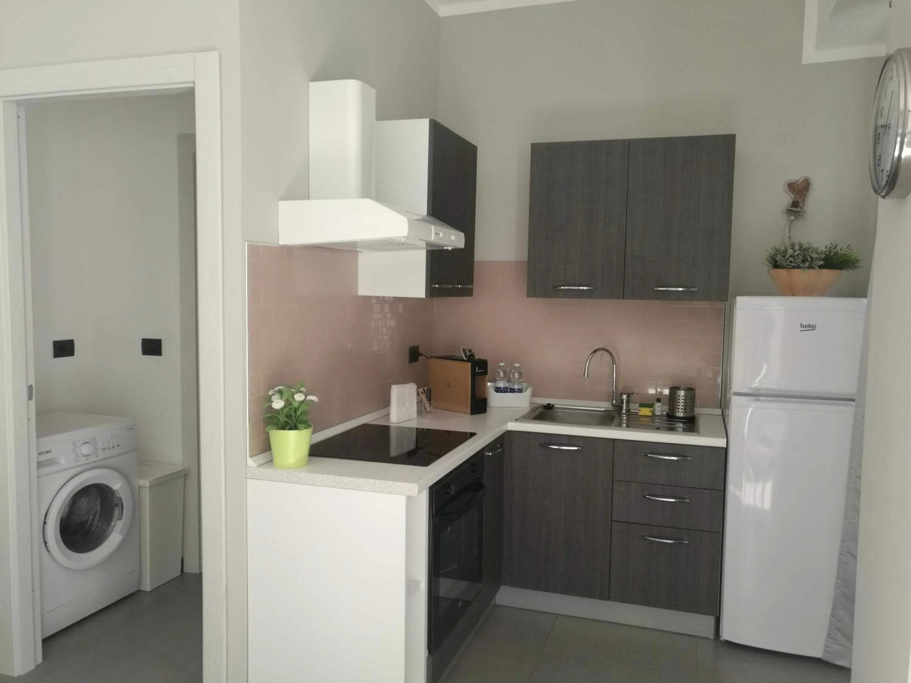 Kitchen or kitchenette in Lingotto Residence