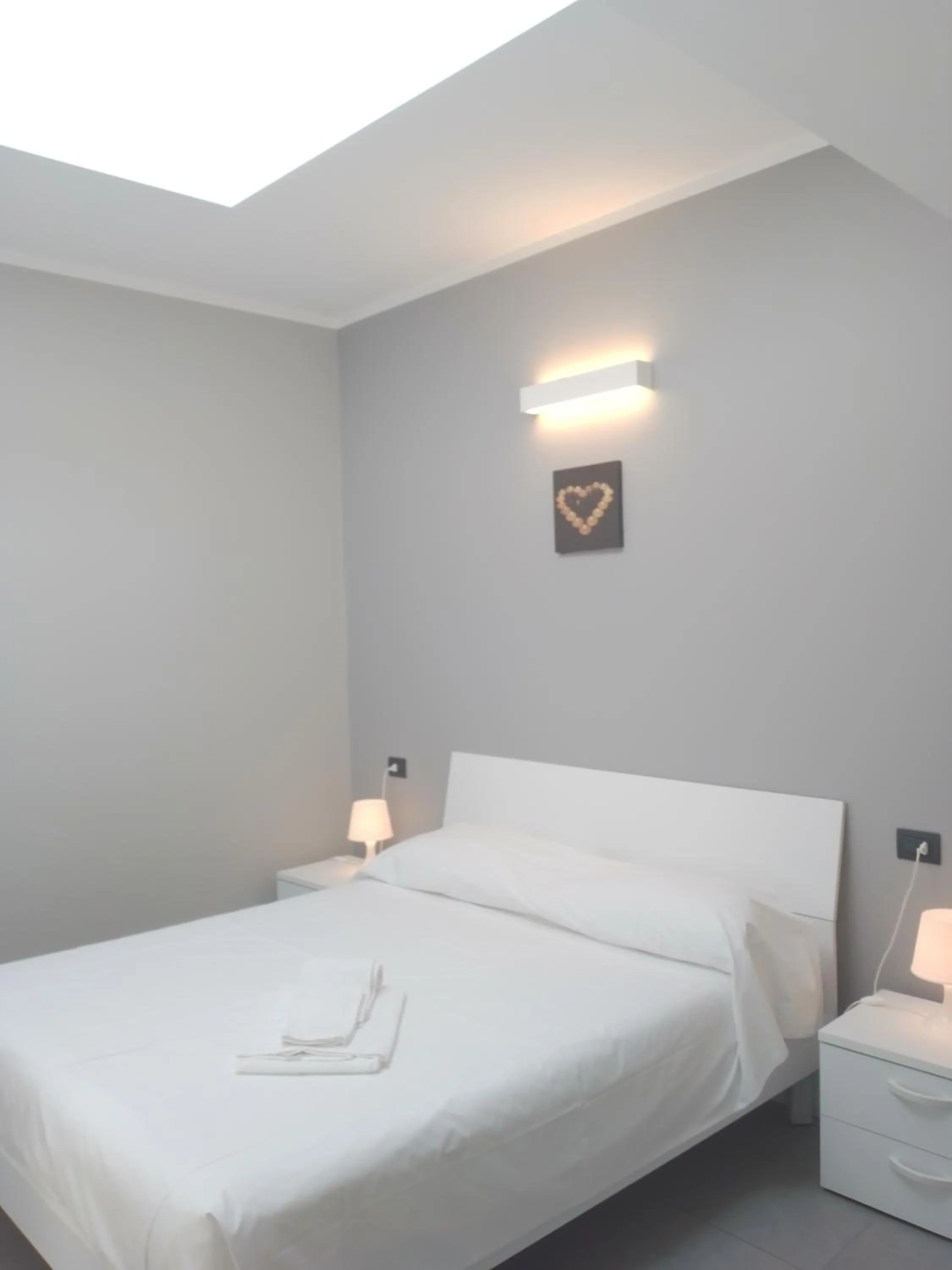 Bedroom, Bed in Lingotto Residence