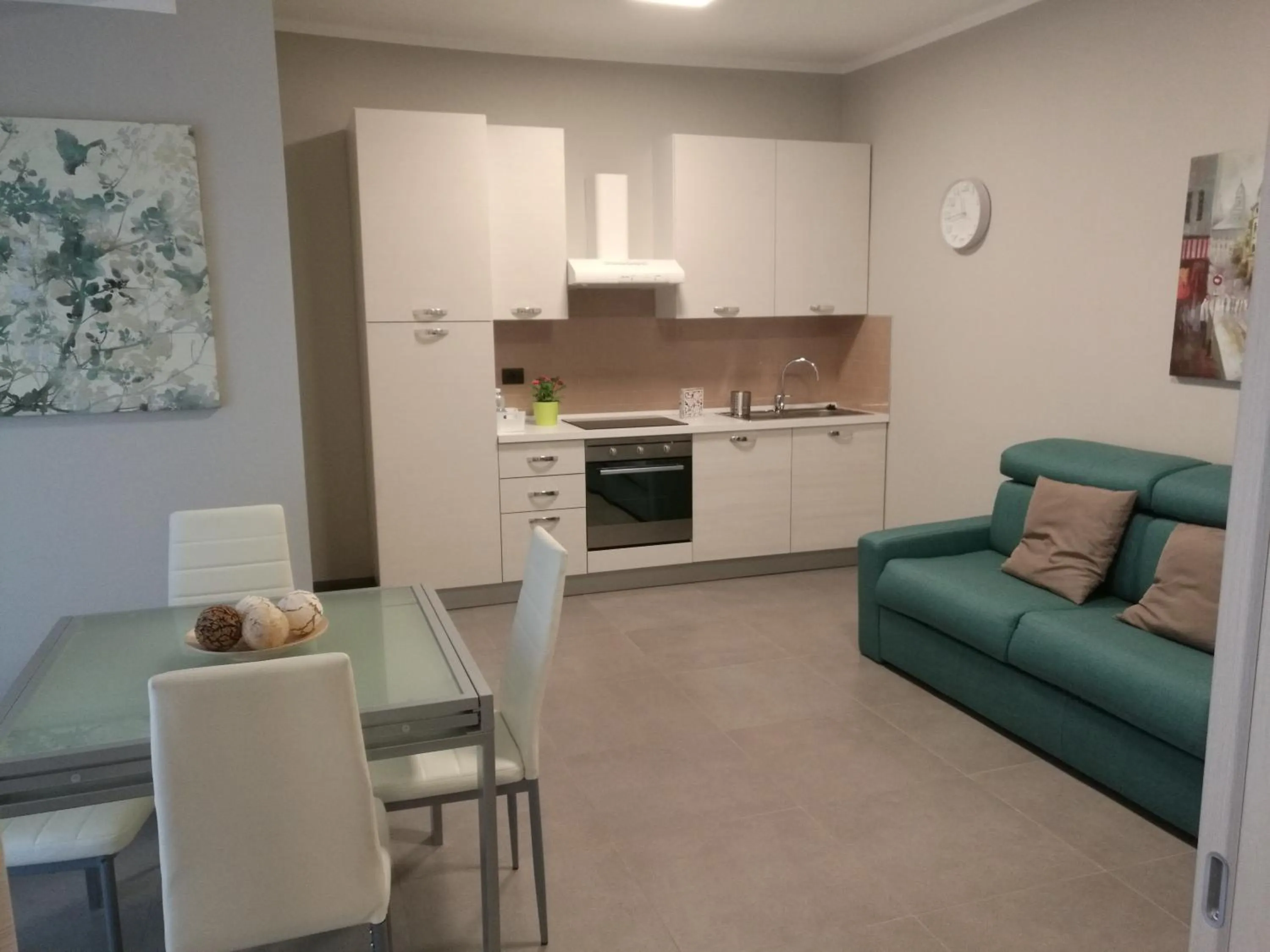 Kitchen or kitchenette in Lingotto Residence