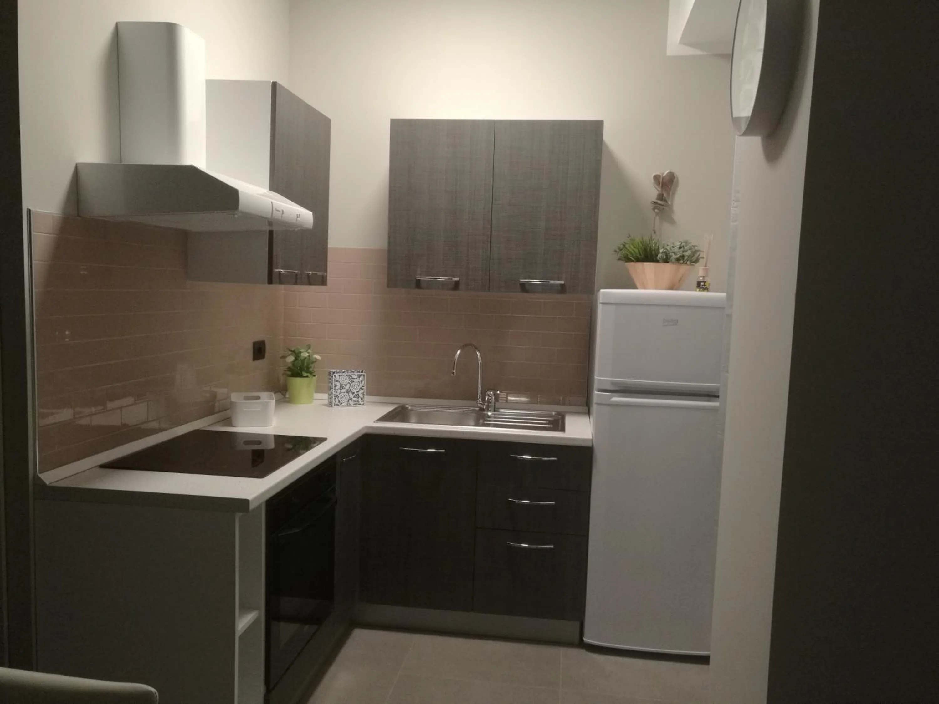 Kitchen or kitchenette in Lingotto Residence