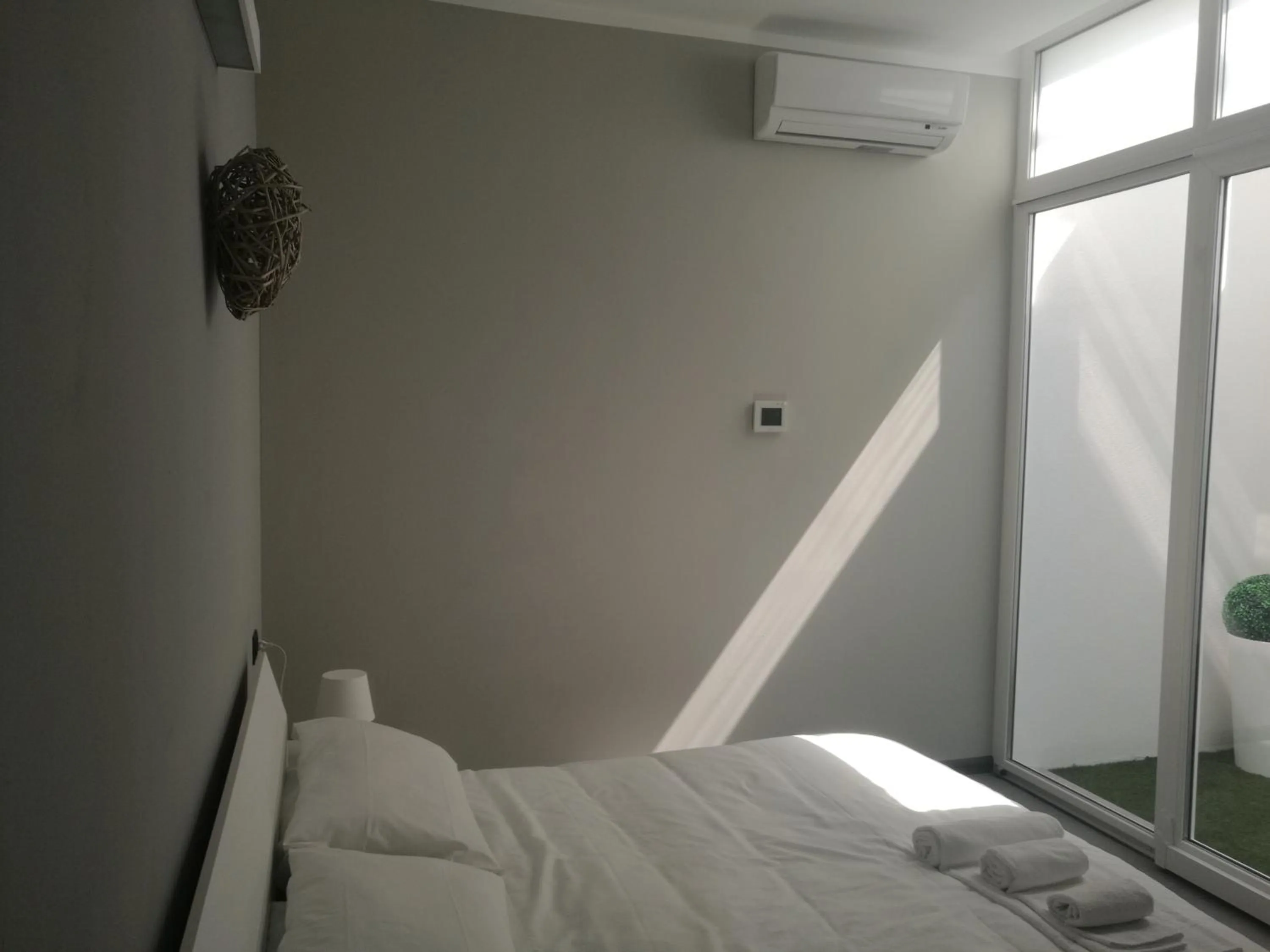 Bedroom, Bed in Lingotto Residence
