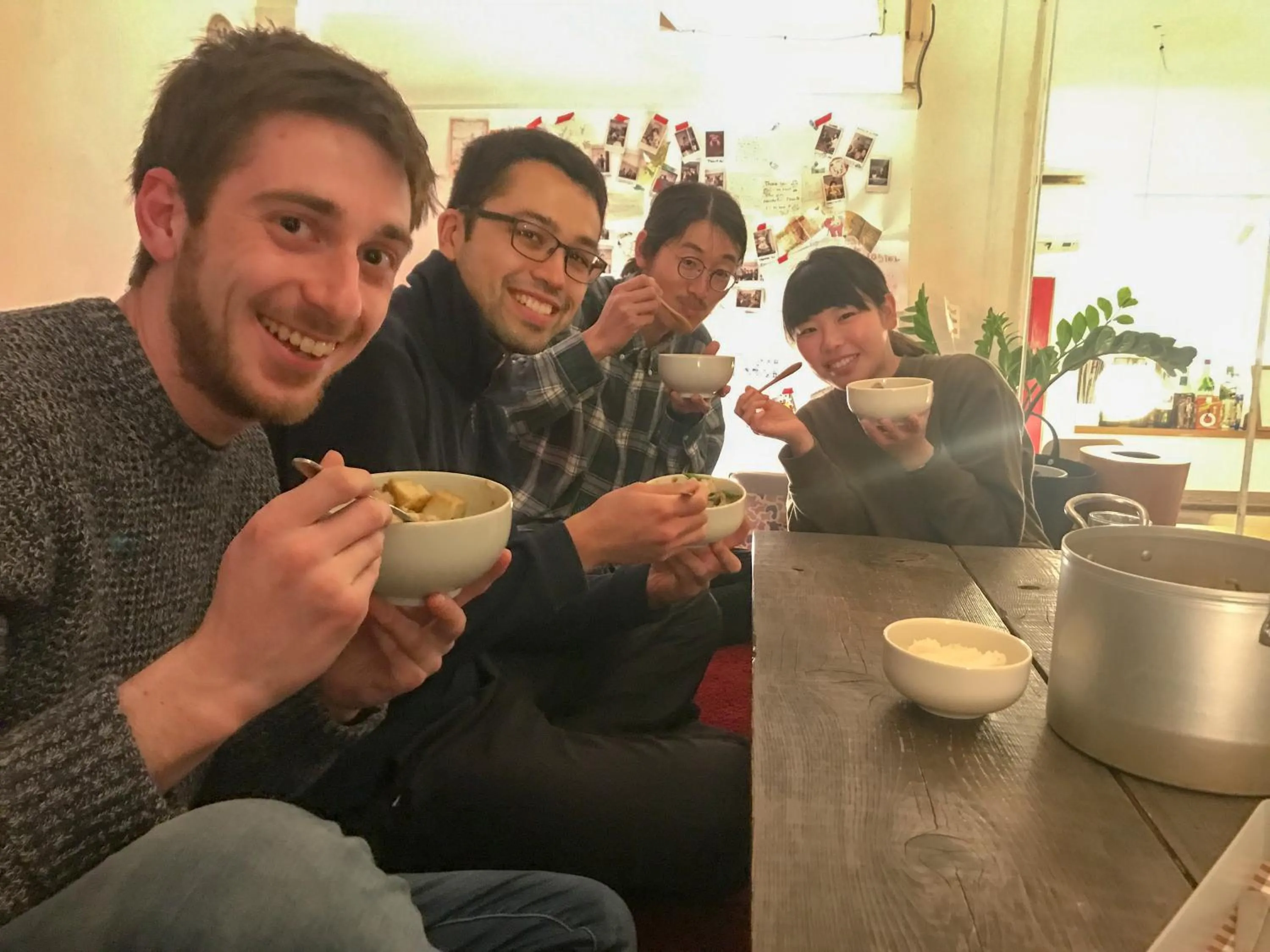 Nightclub / DJ in plumhostel