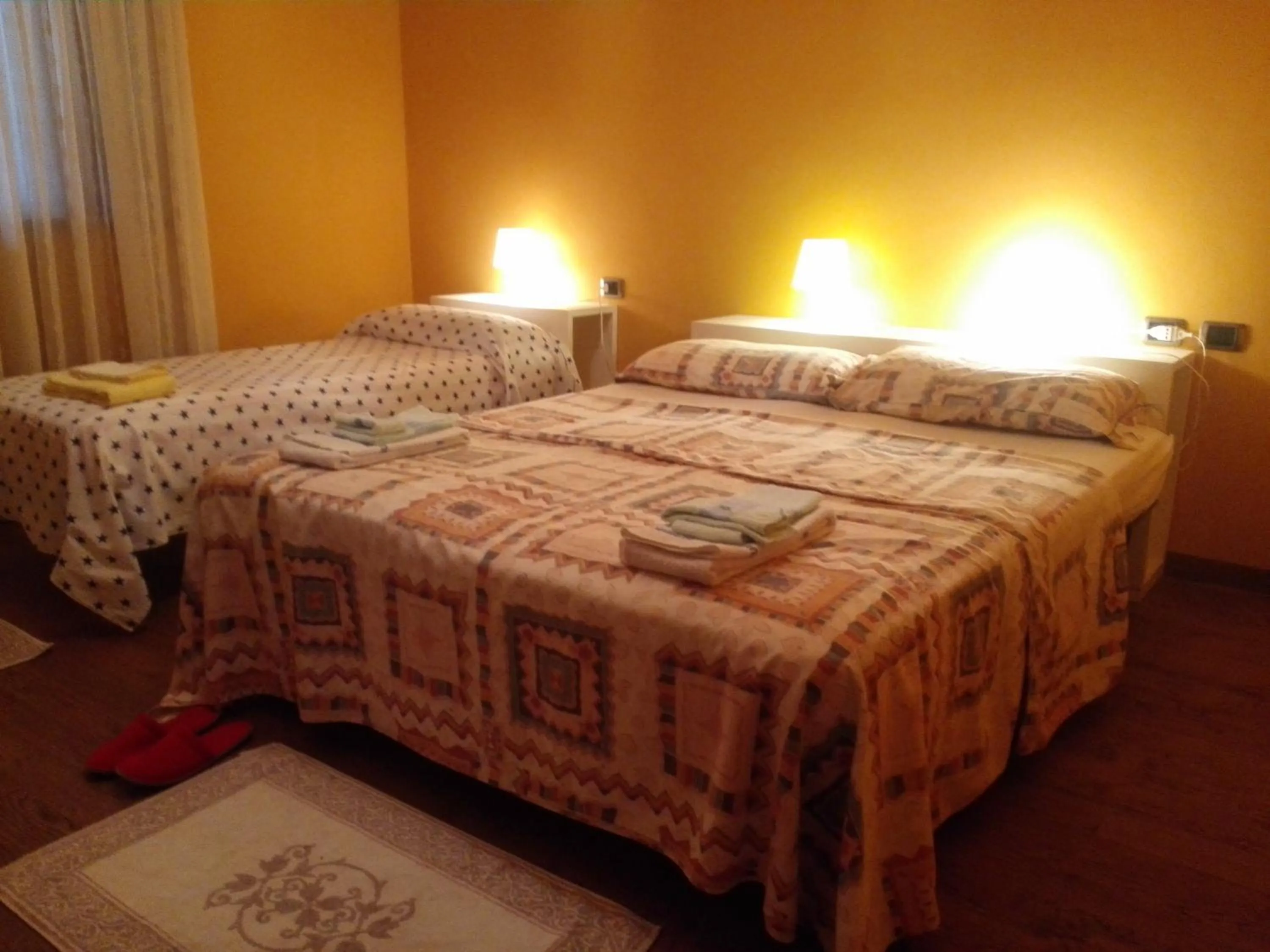 Photo of the whole room, Bed in B&B Villa Claudia