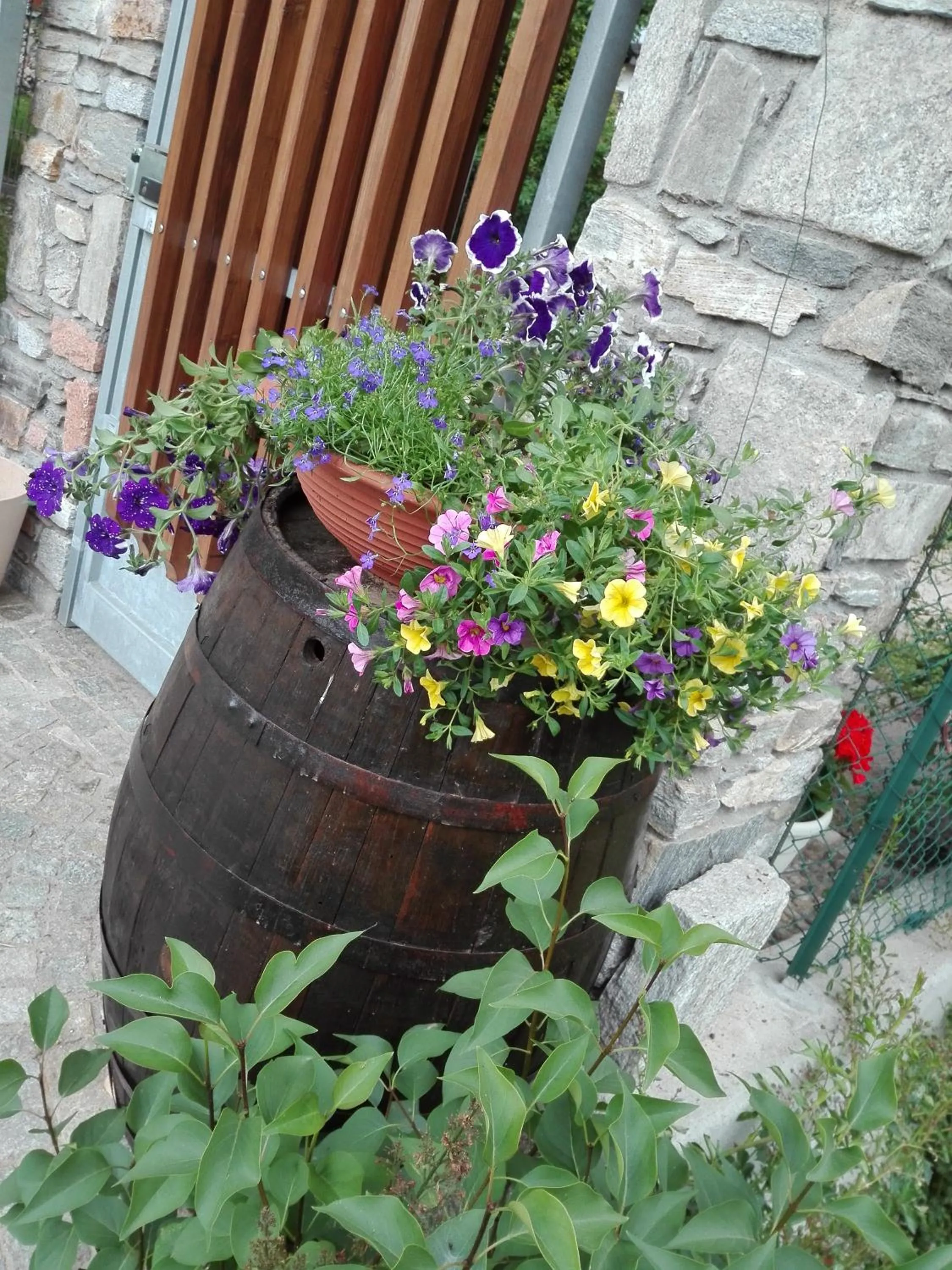 Facade/entrance in B&B Villa Claudia