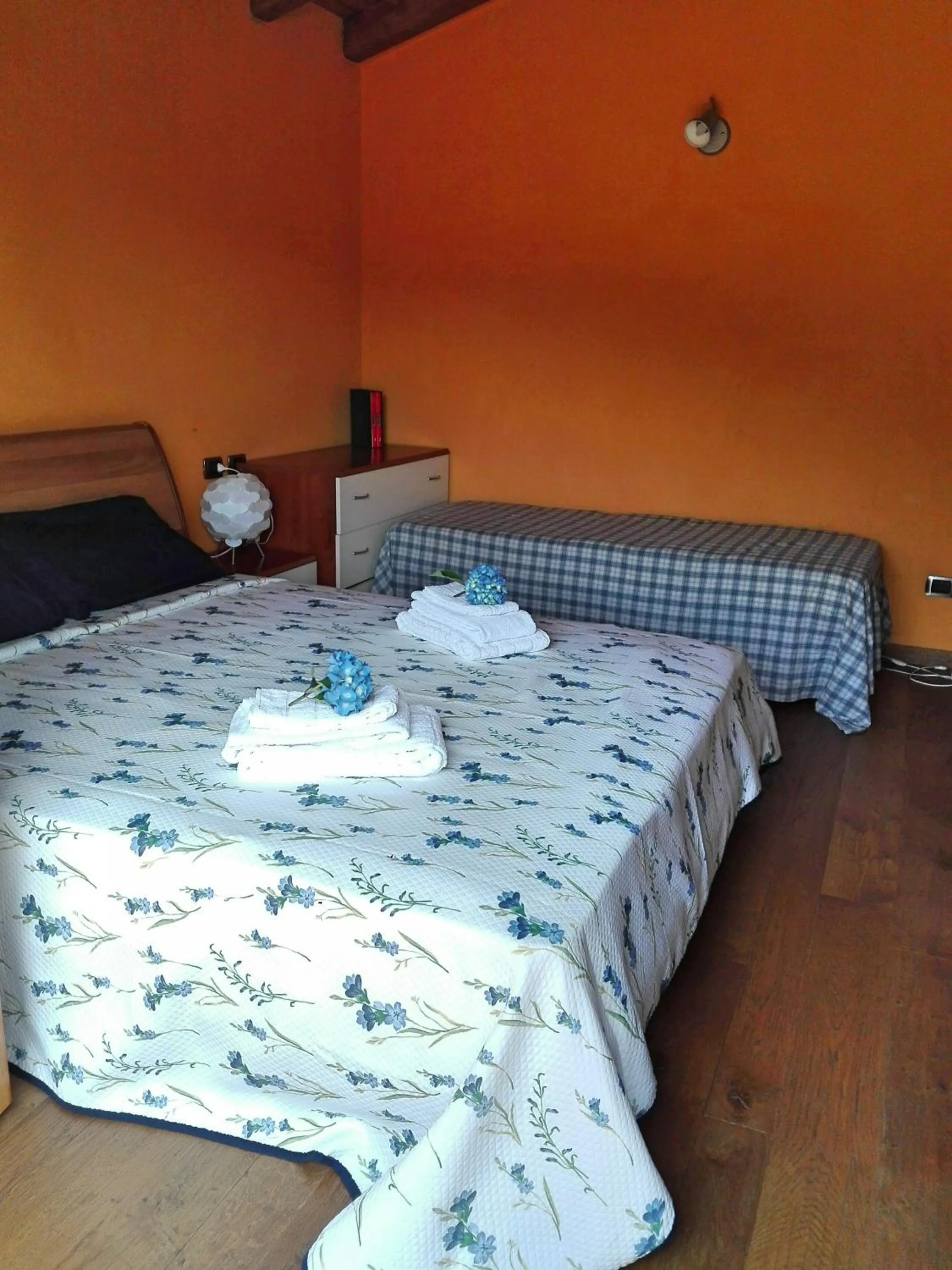 Photo of the whole room, Bed in B&B Villa Claudia