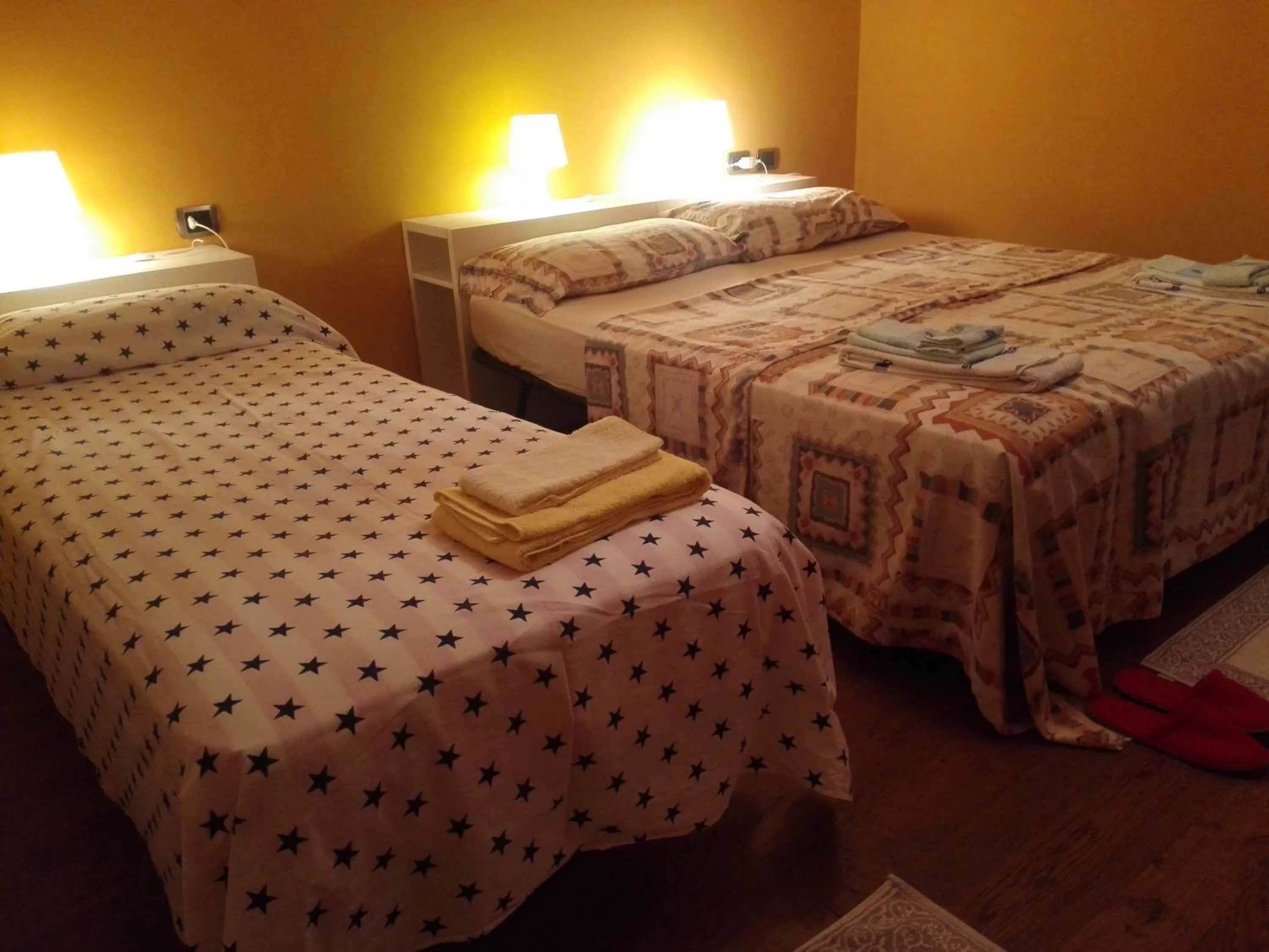 Photo of the whole room, Bed in B&B Villa Claudia