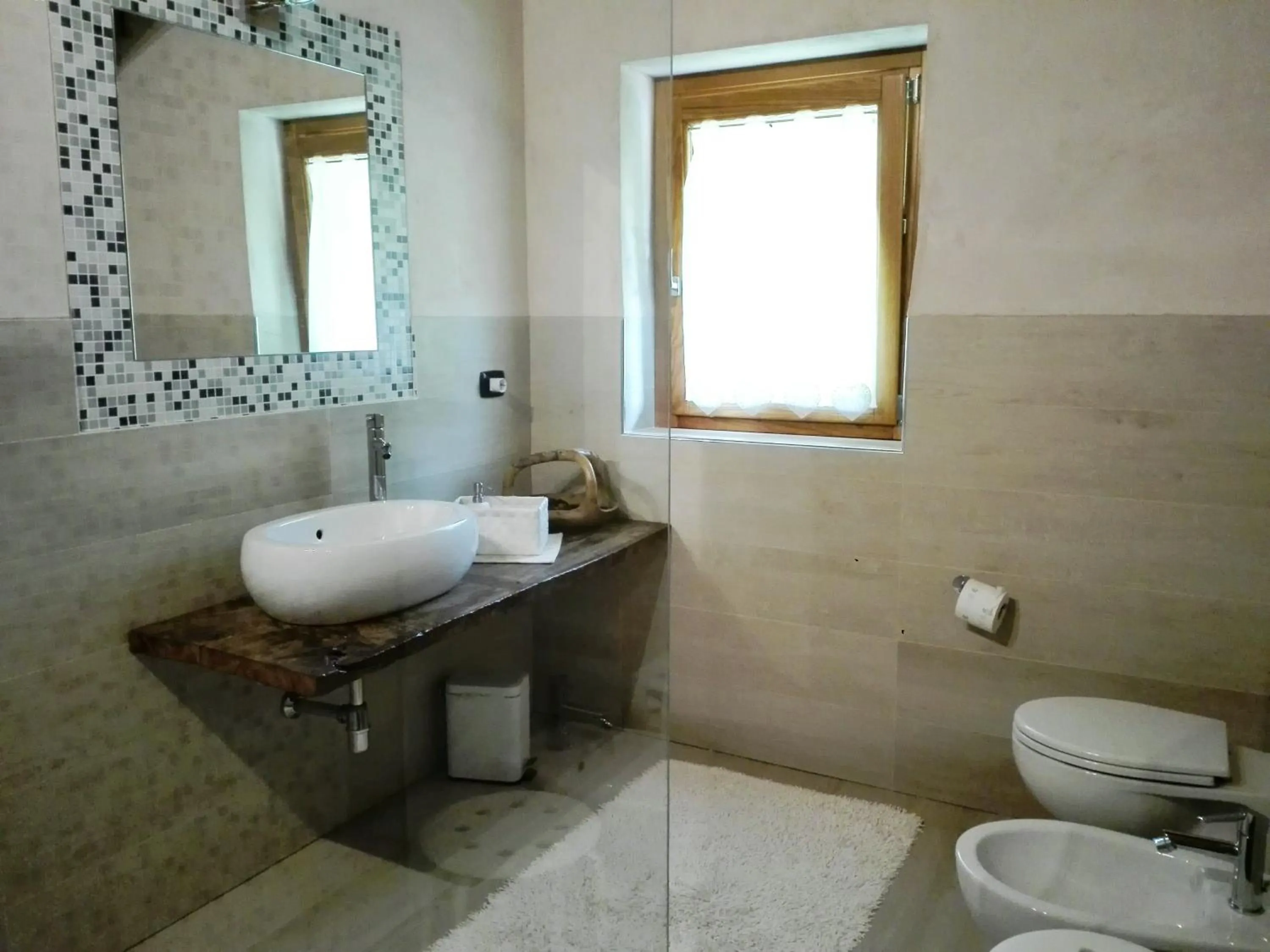 Bathroom in B&B Villa Claudia