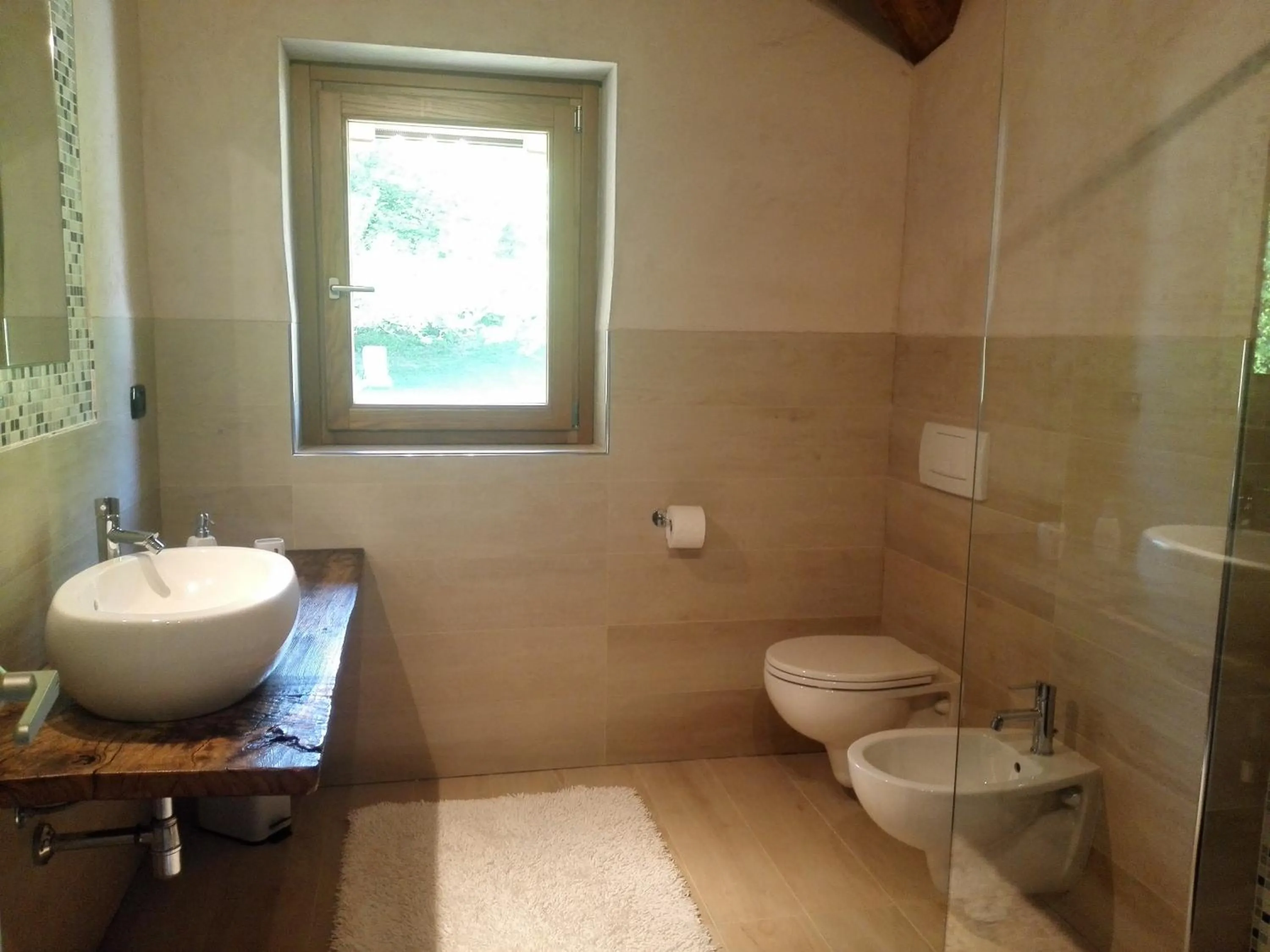 Bathroom in B&B Villa Claudia