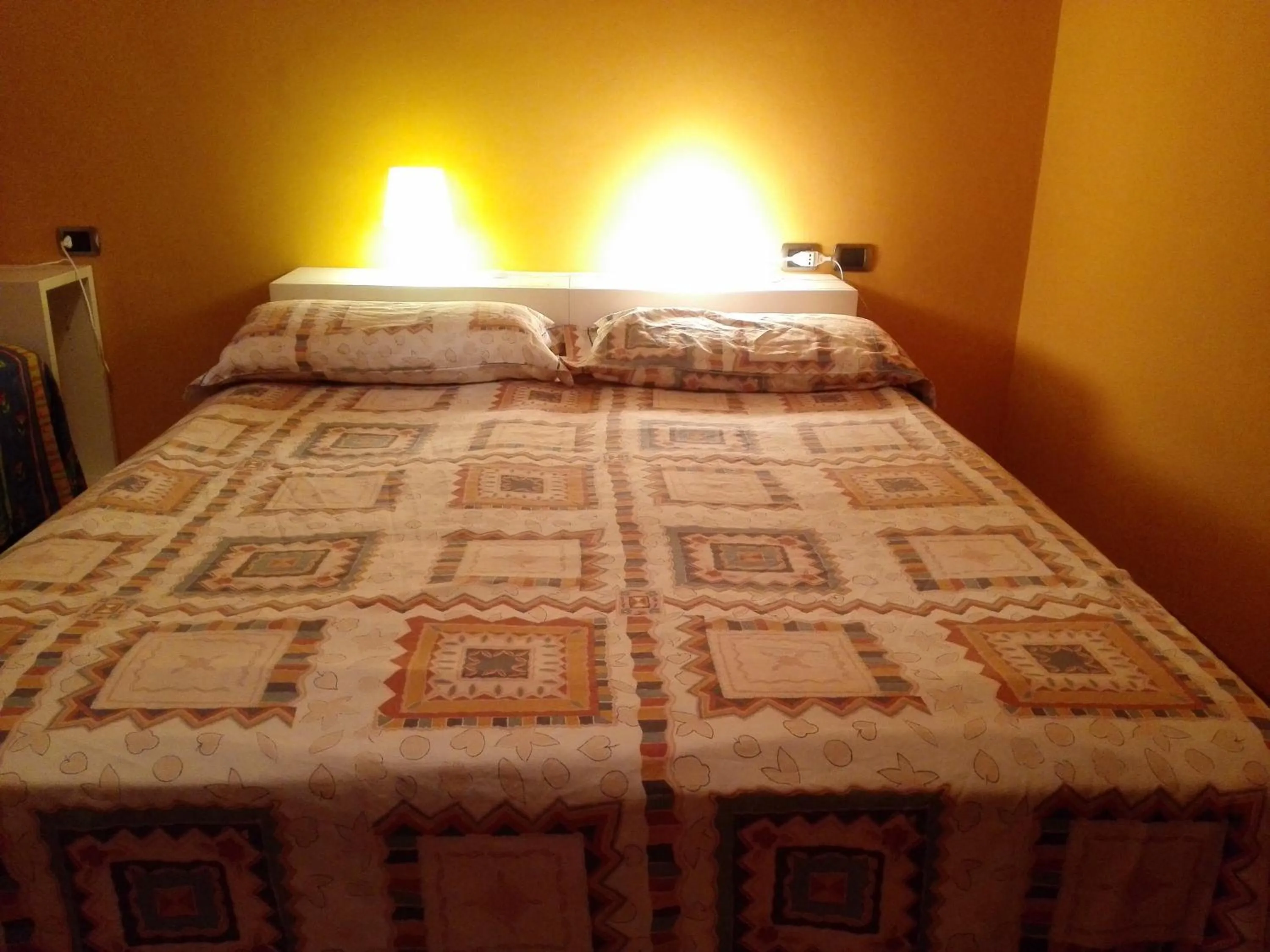 Bed in B&B Villa Claudia
