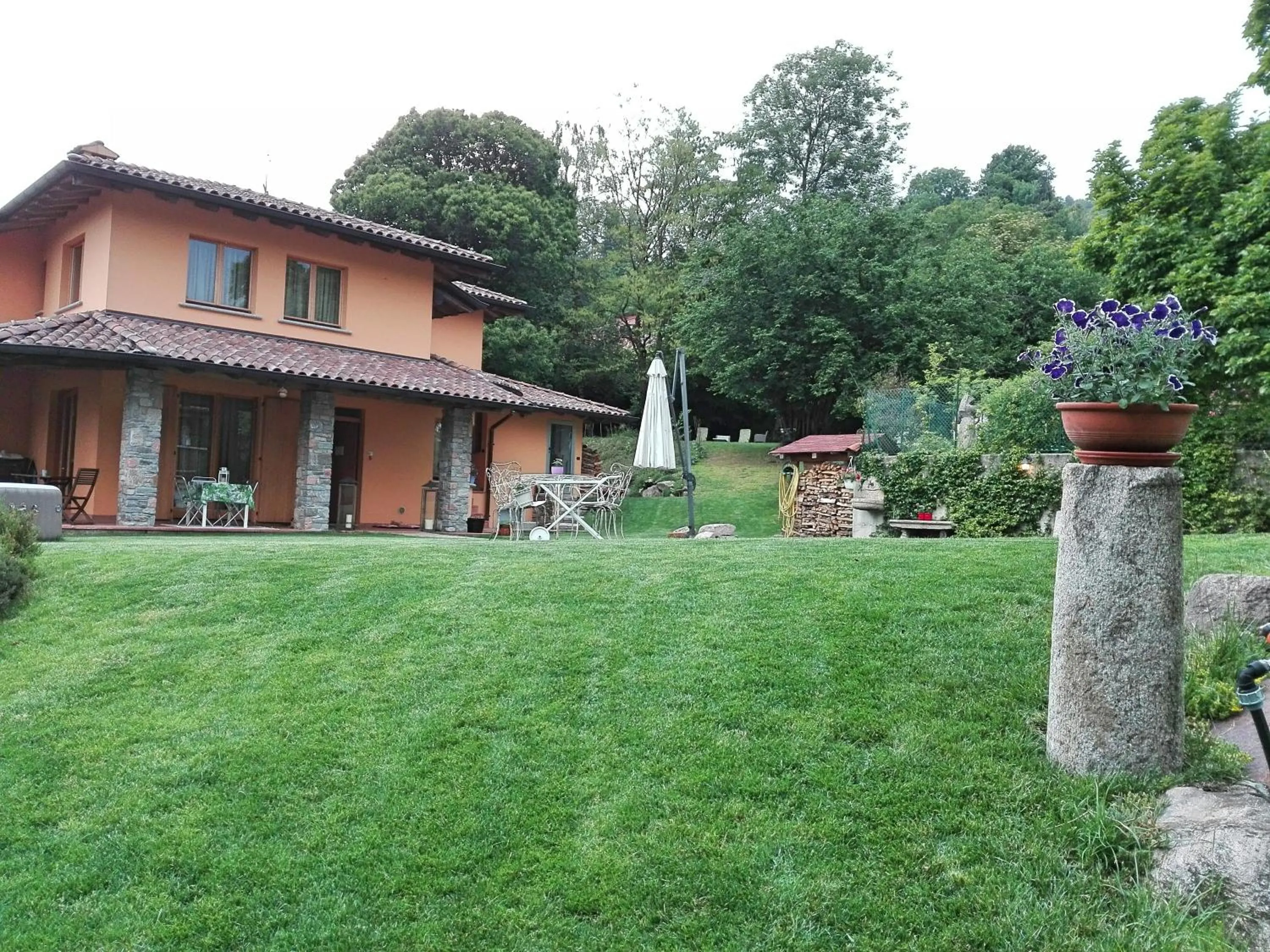 Garden in B&B Villa Claudia