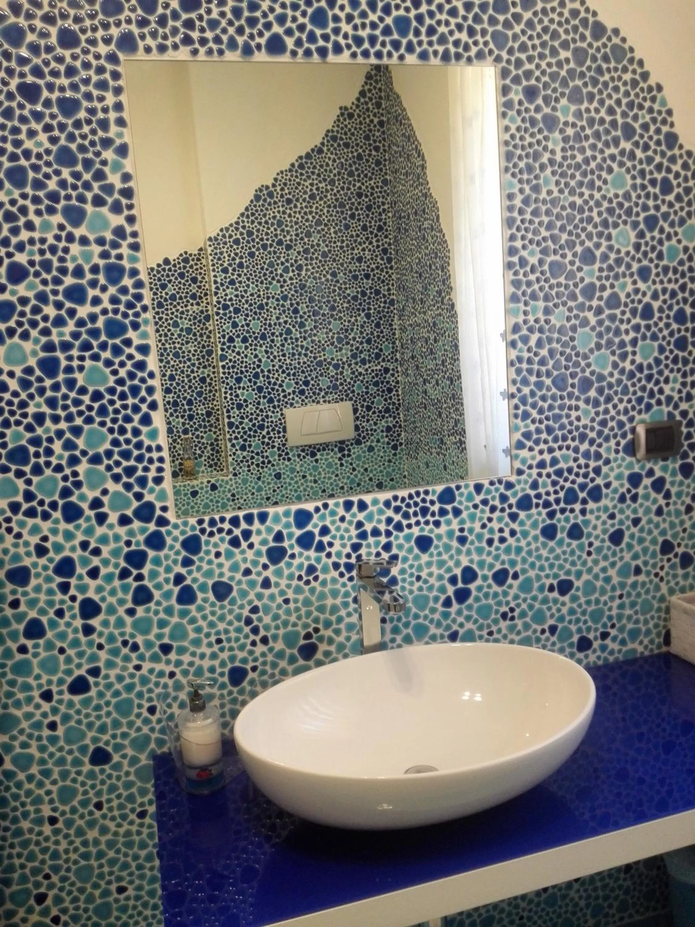 Bathroom in B&B Villa Claudia