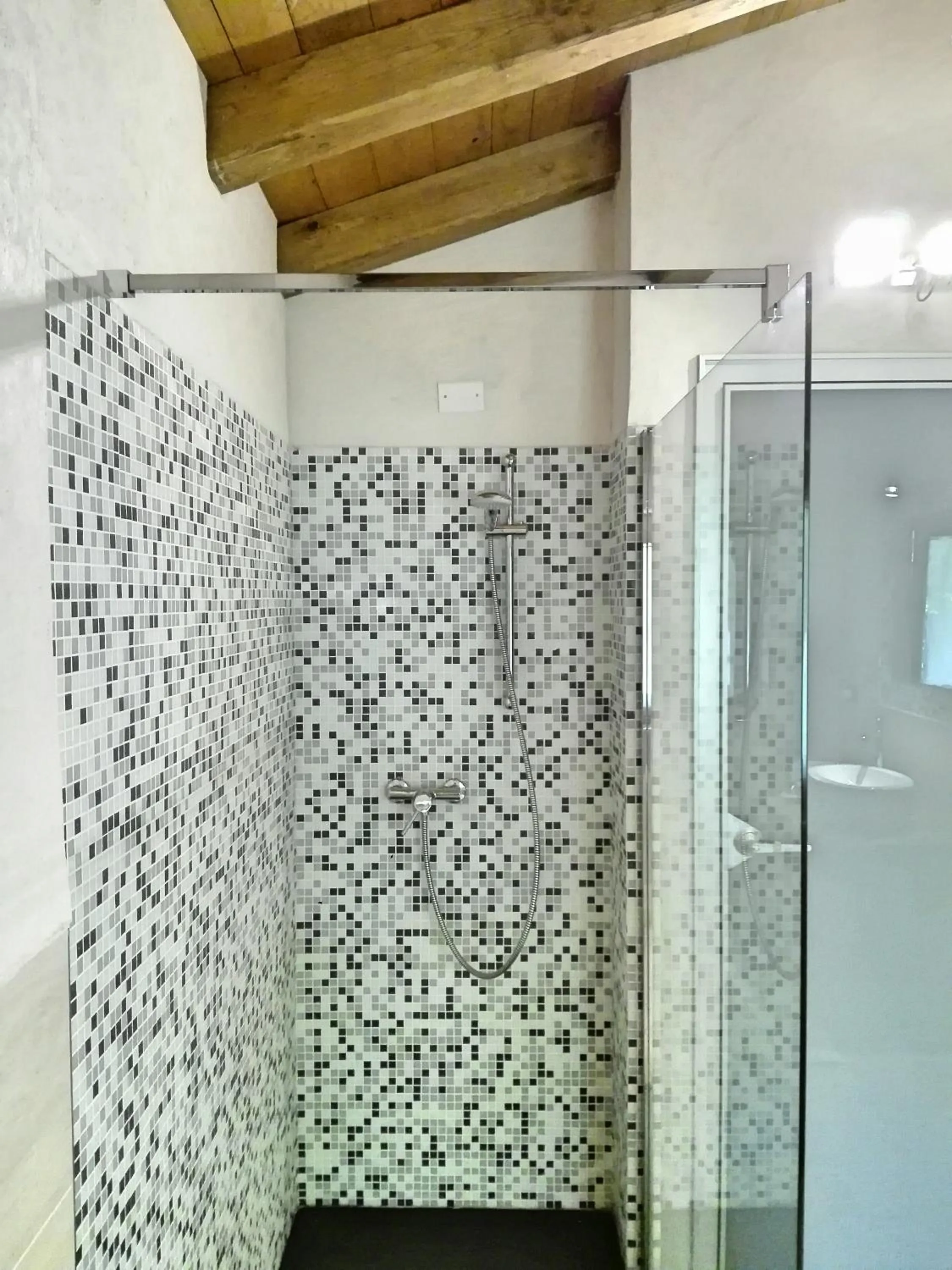 Bathroom in B&B Villa Claudia