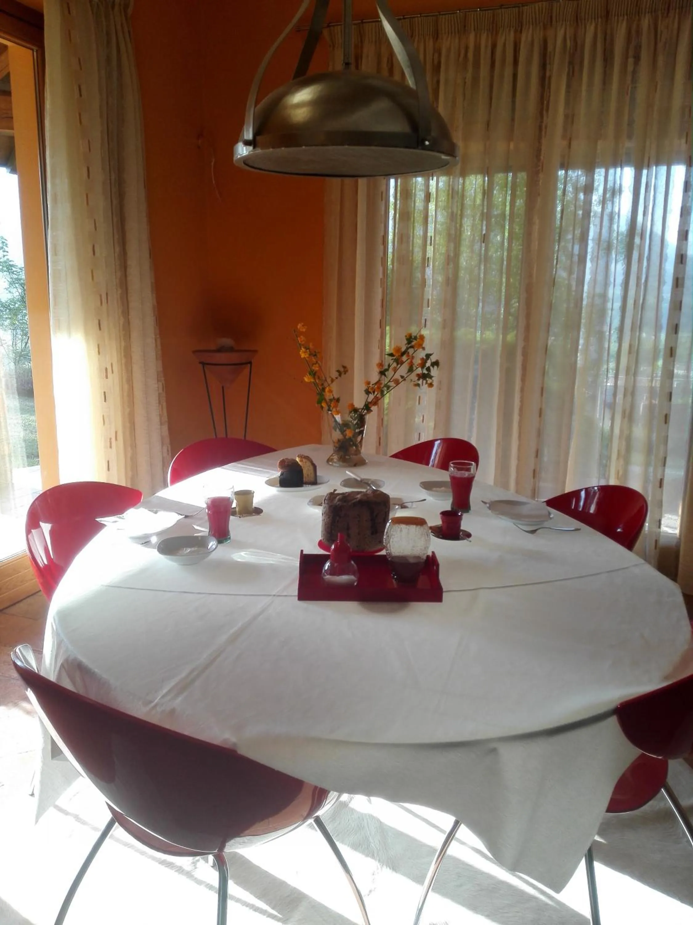 On site in B&B Villa Claudia