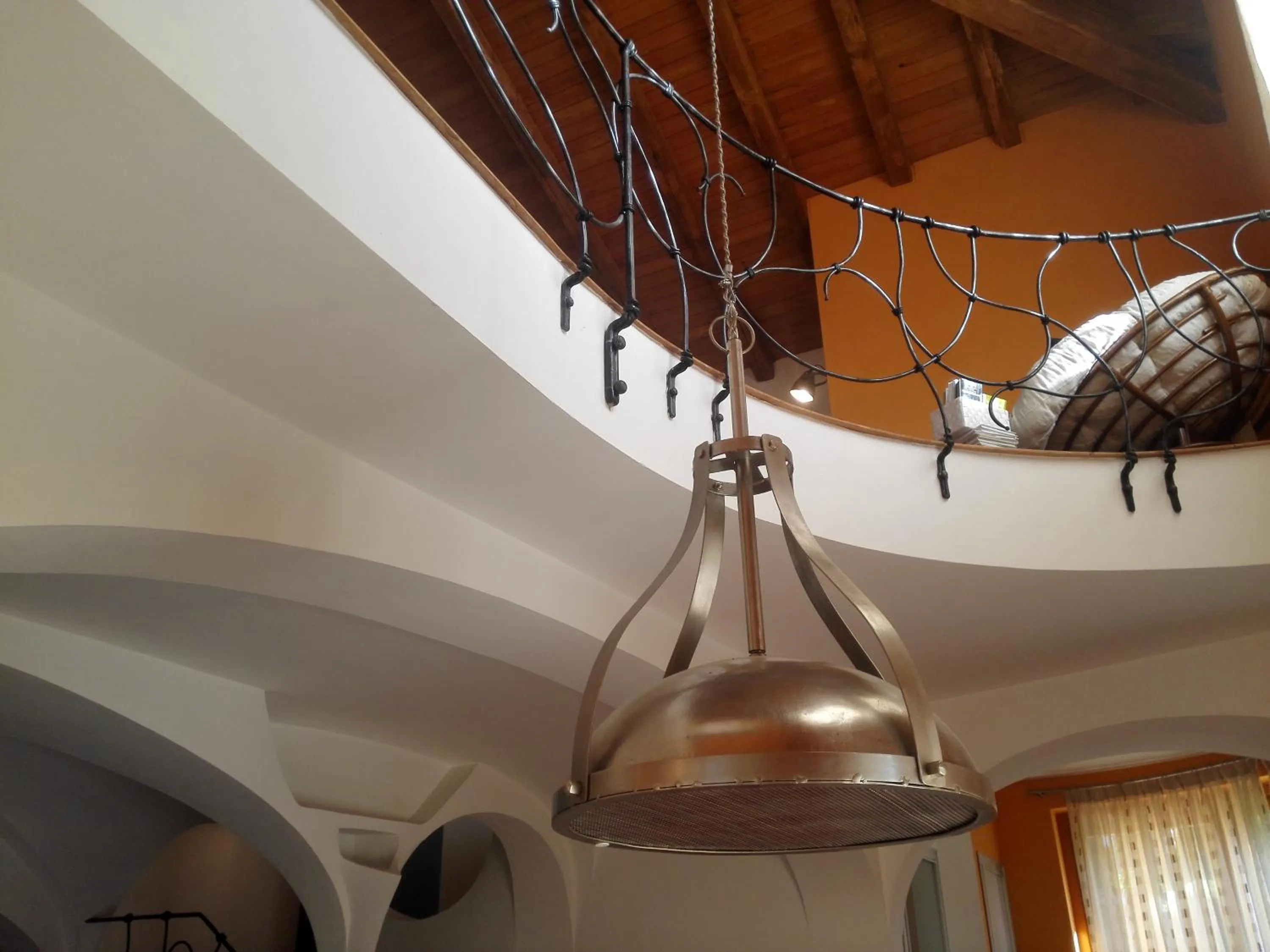 Decorative detail in B&B Villa Claudia