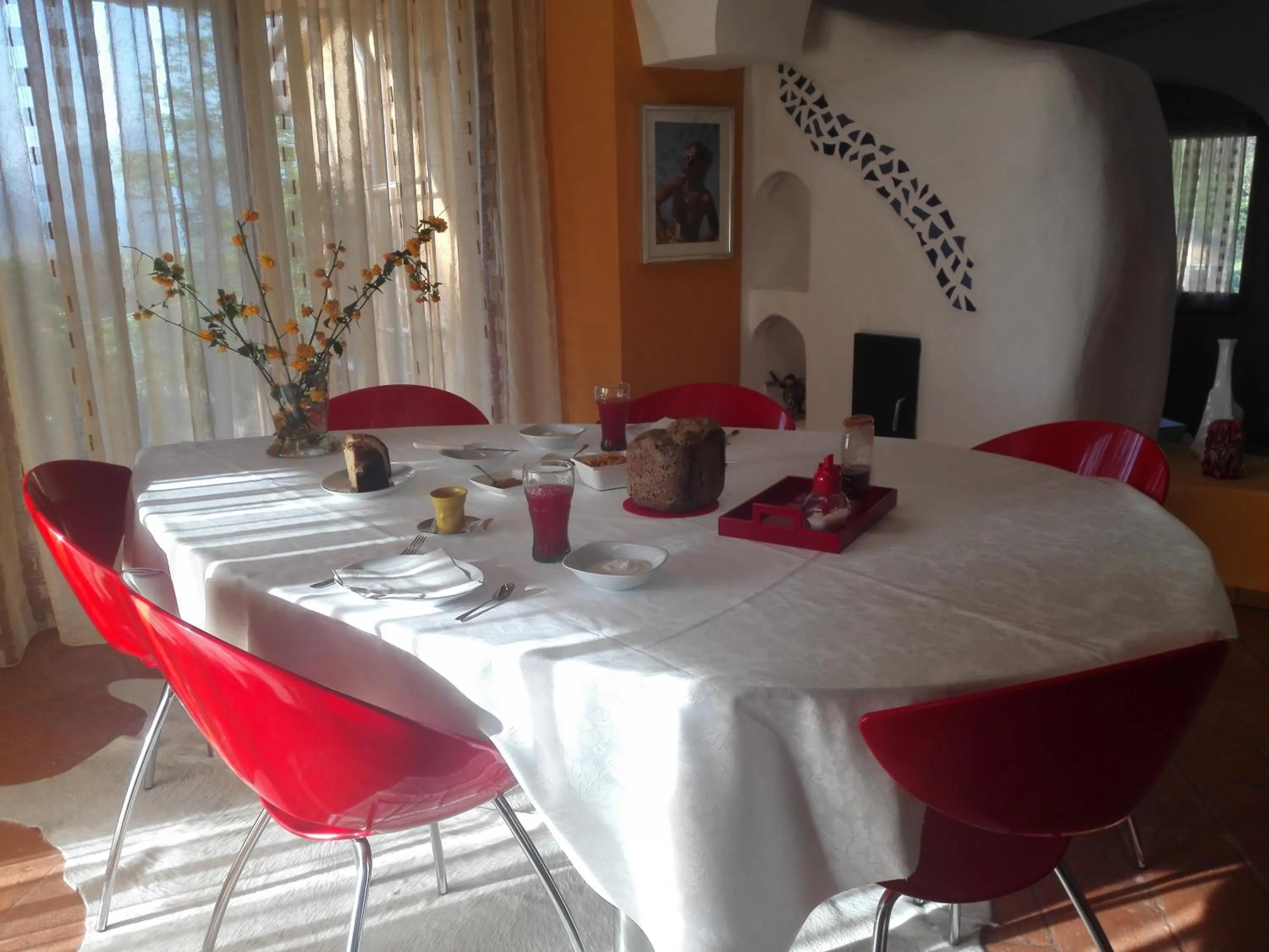 On site in B&B Villa Claudia